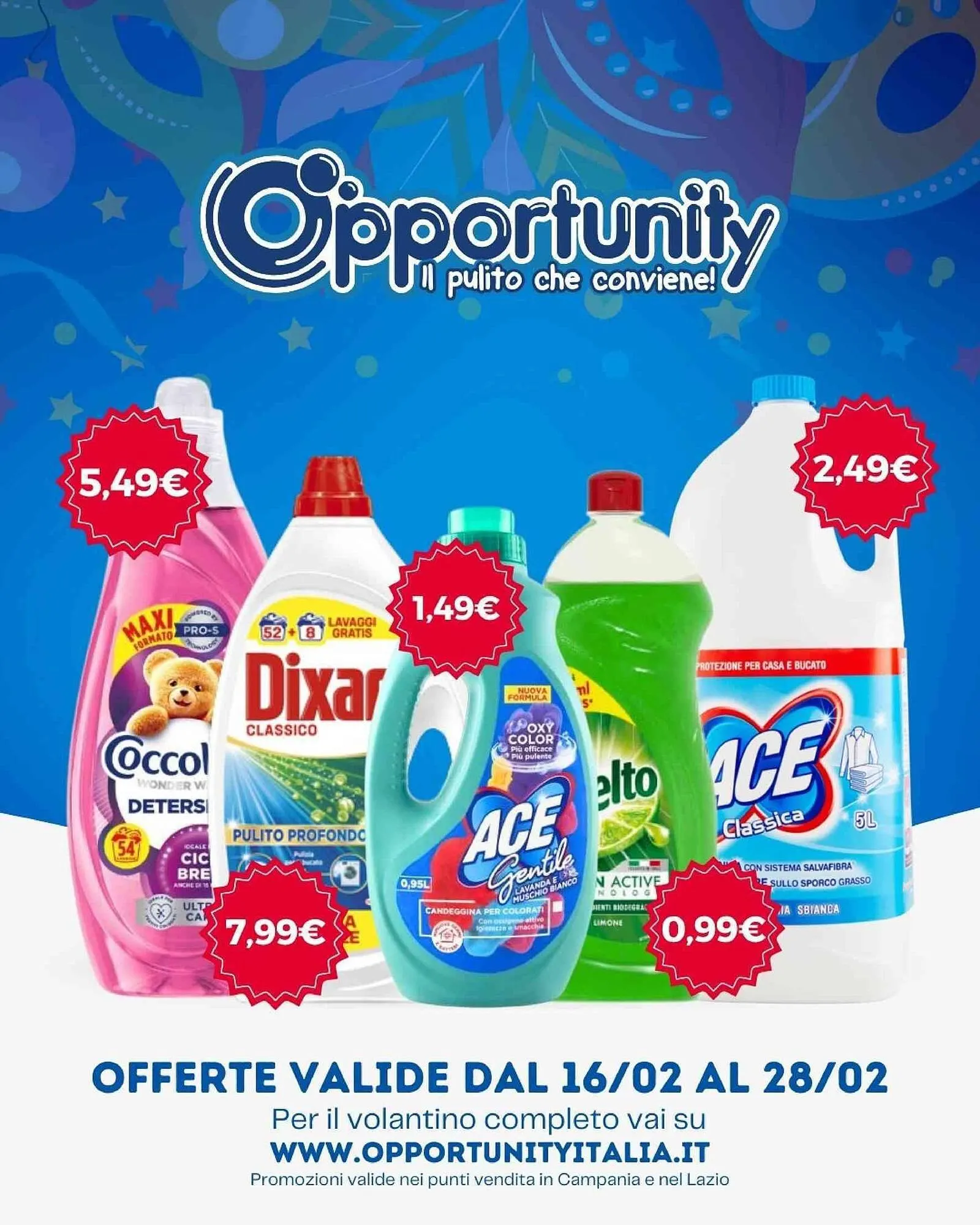 Volantino Opportunity Shop da 16 febbraio a 28 febbraio di 2026 - Pagina del volantino 1