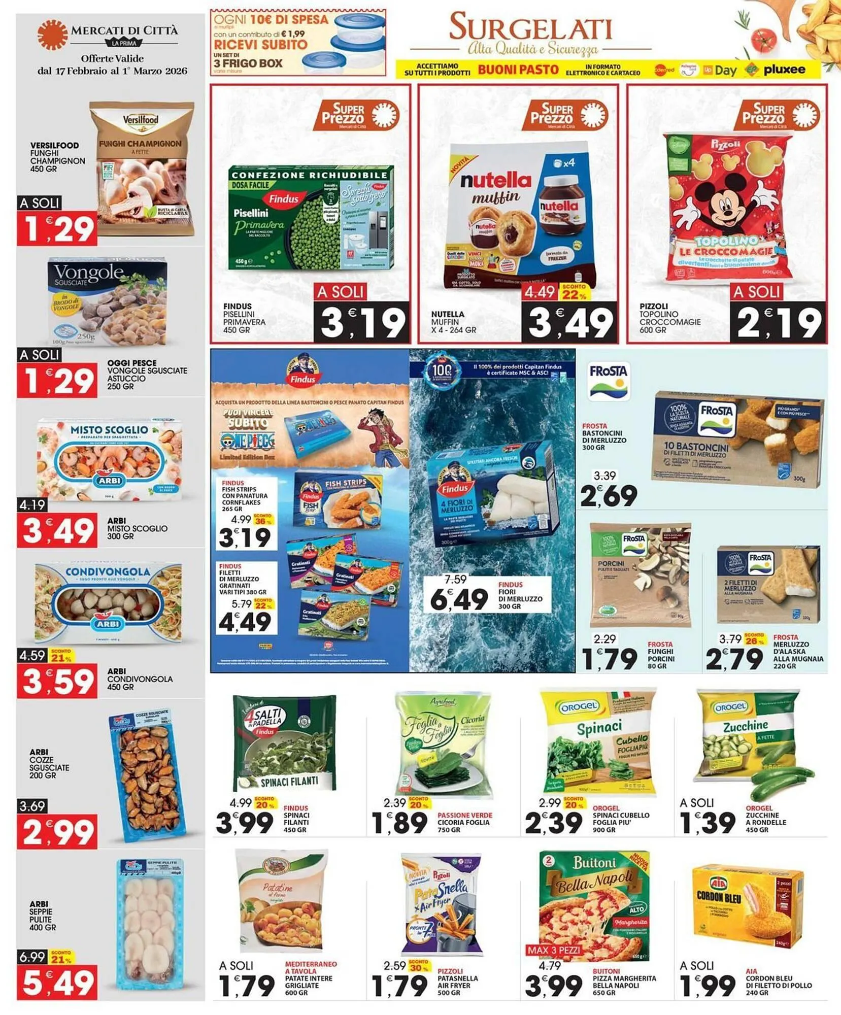 Volantino Mercati di Città La Prima da 17 febbraio a 1 marzo di 2026 - Pagina del volantino 10