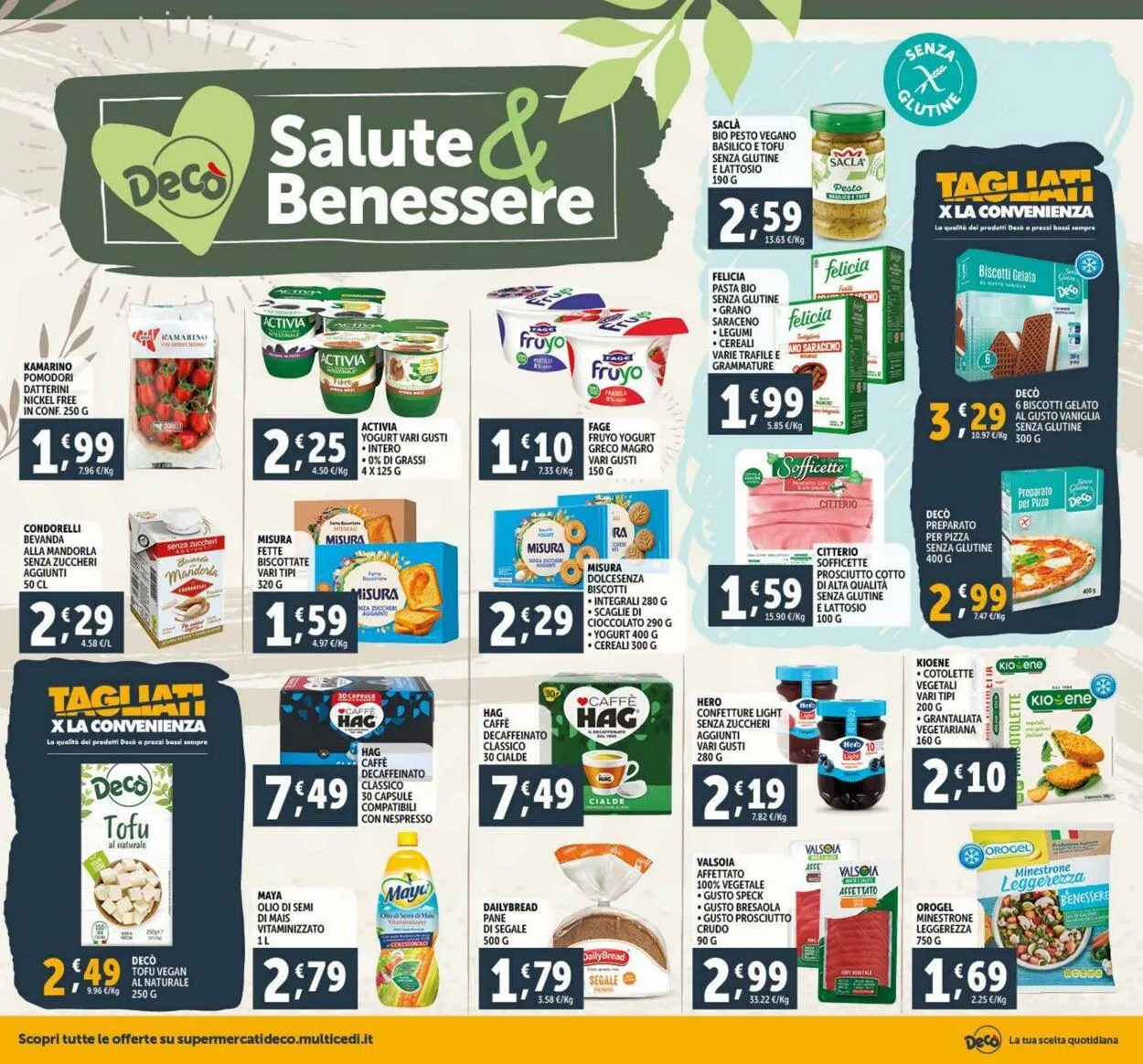 Deco Volantino attuale da 11 settembre a 25 settembre di 2025 - Pagina del volantino 14