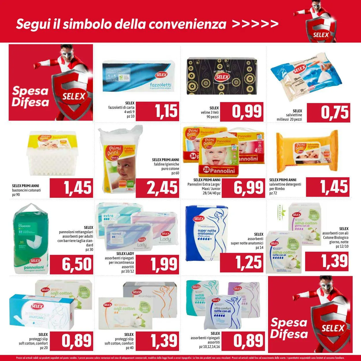 Emisfero Volantino attuale da 1 ottobre a 31 dicembre di 2023 - Pagina del volantino 17