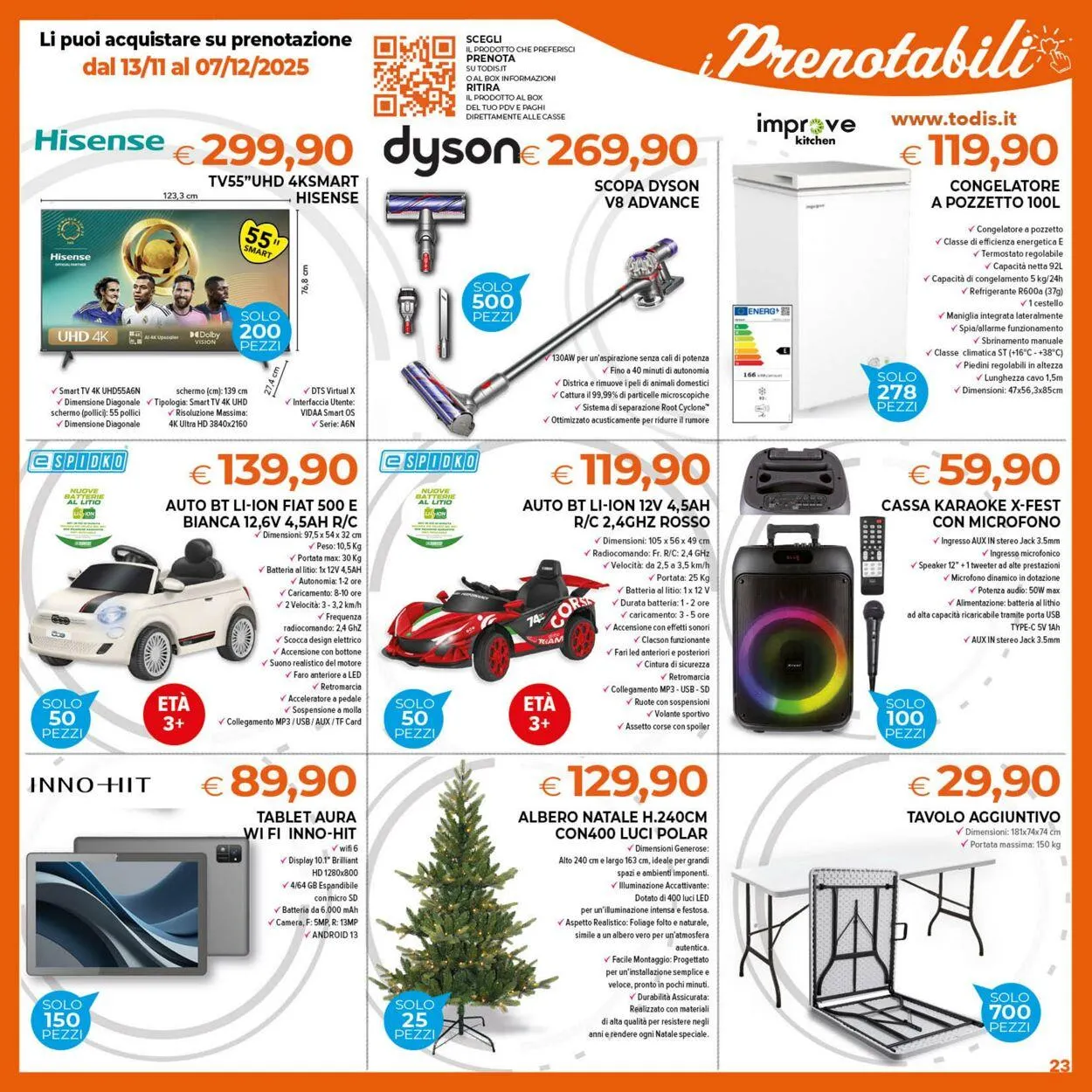 Todis Volantino attuale da 21 gennaio a 4 febbraio di 2026 - Pagina del volantino 23