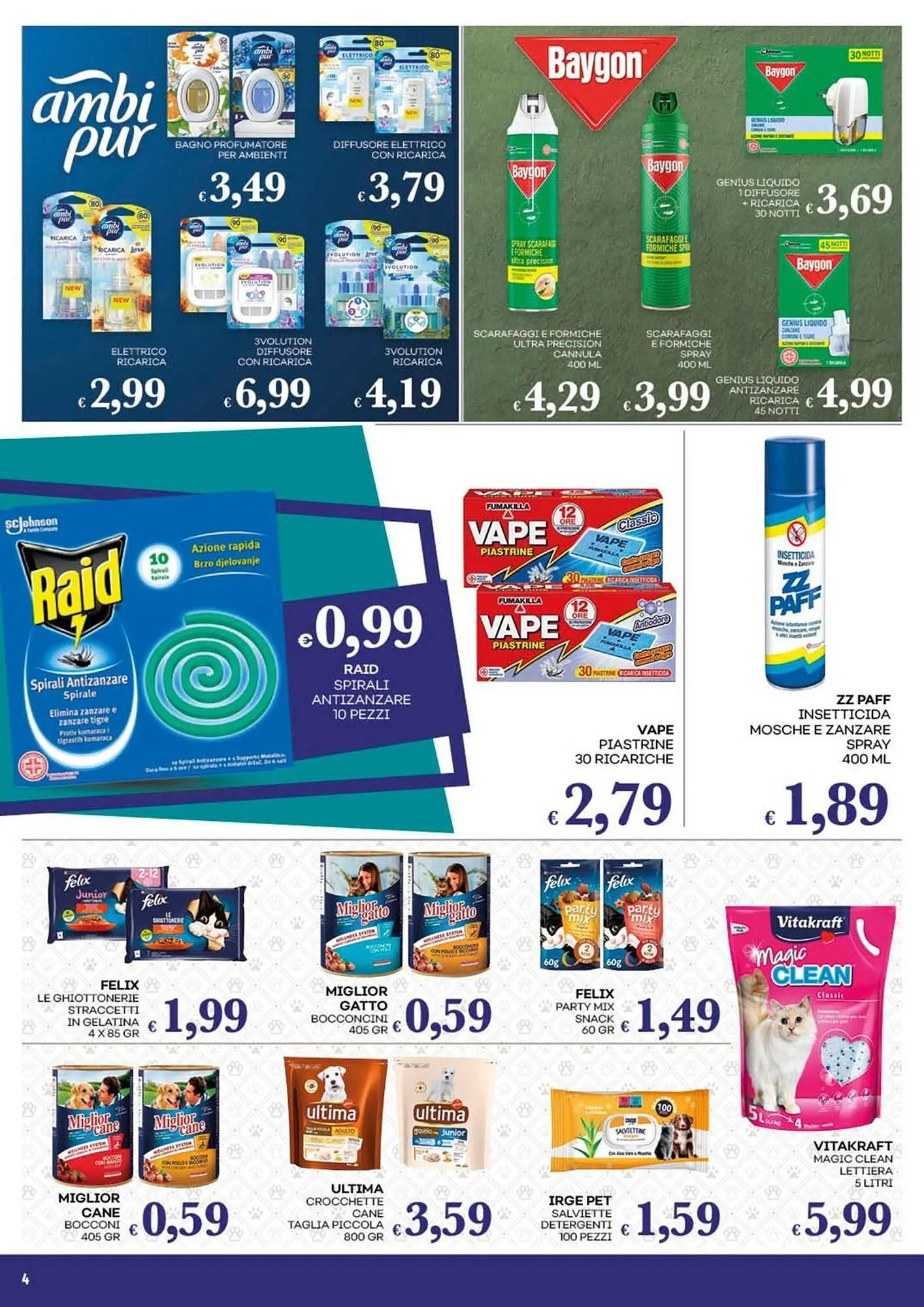Volantino Pilato da 24 giugno a 6 luglio di 2025 - Pagina del volantino 4