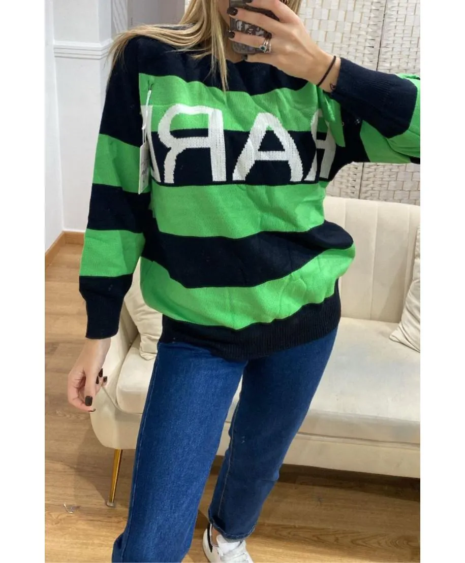 Maglione scritta rare