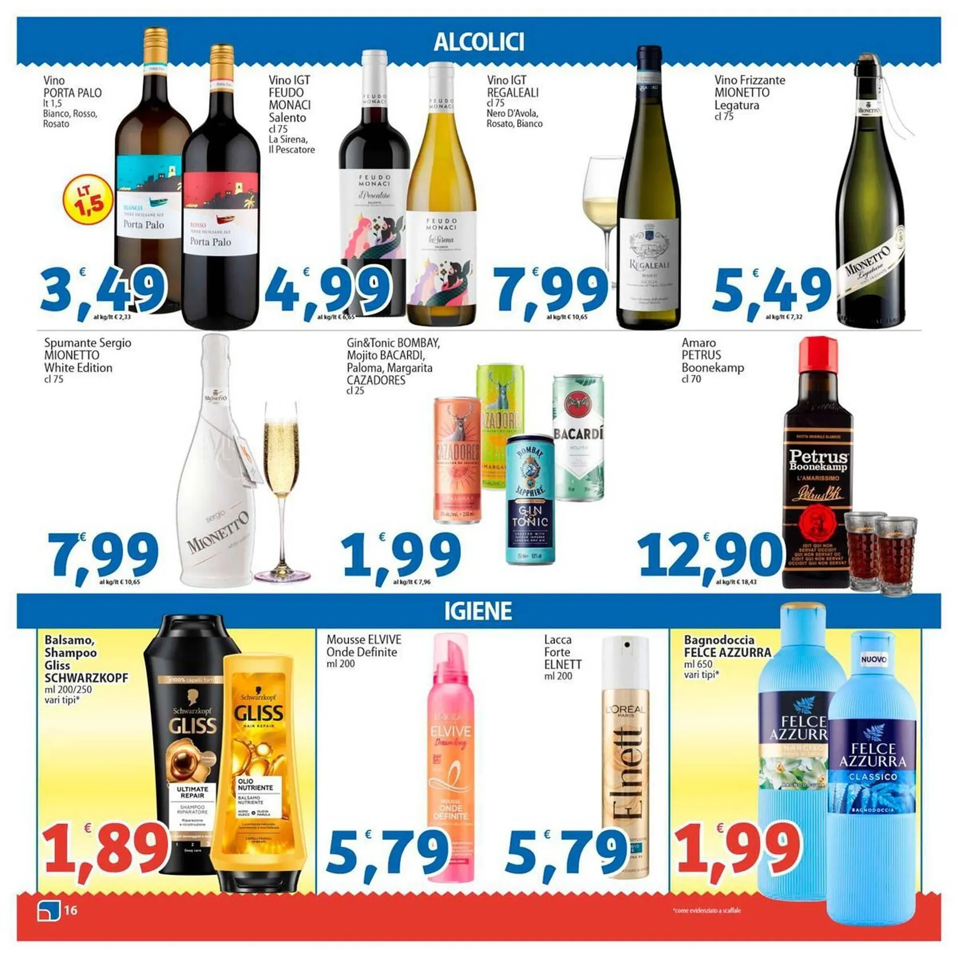 Volantino Sidis da 22 settembre a 28 settembre di 2025 - Pagina del volantino 16