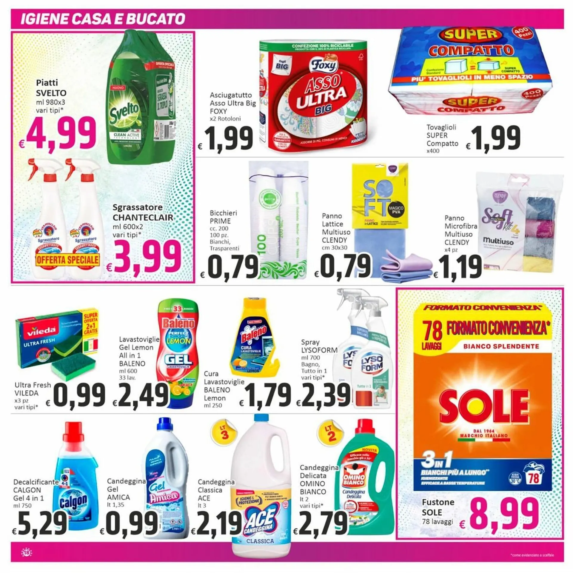 Volantino Paghi Poco da 15 luglio a 24 luglio di 2025 - Pagina del volantino 18