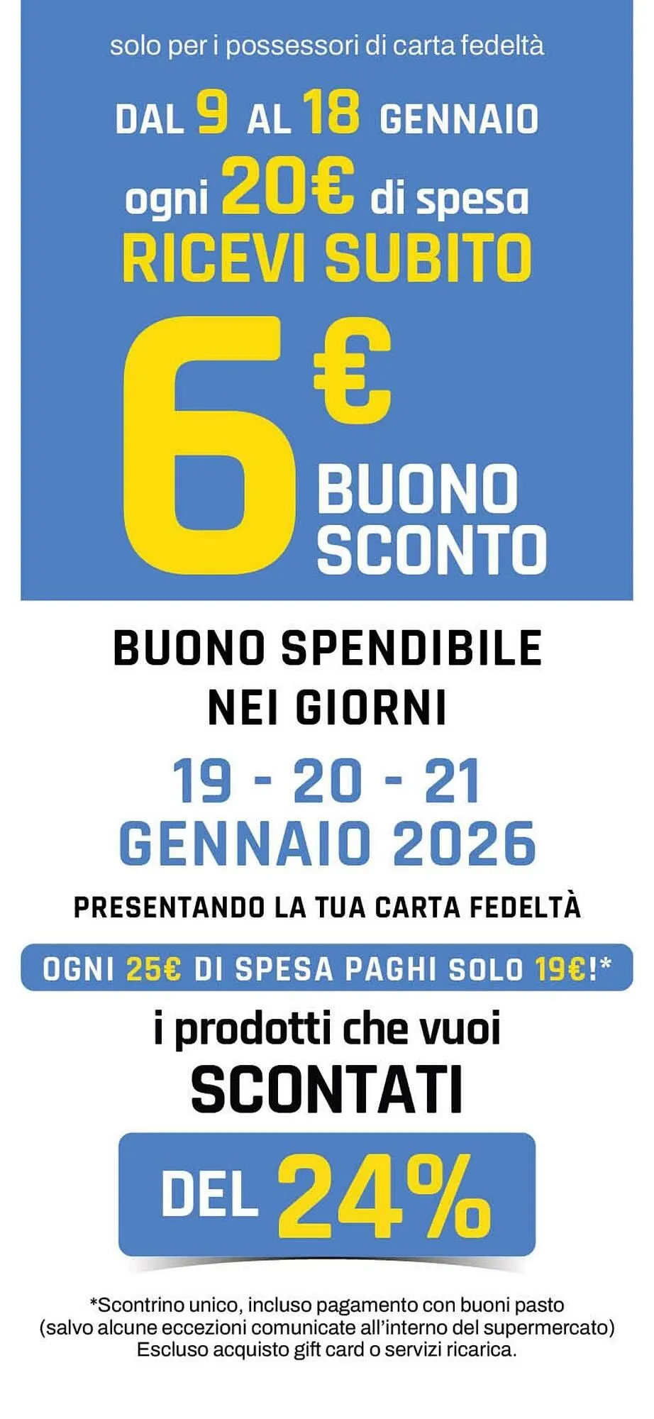 Volantino Supermercati Dok da 9 gennaio a 18 gennaio di 2026 - Pagina del volantino 2