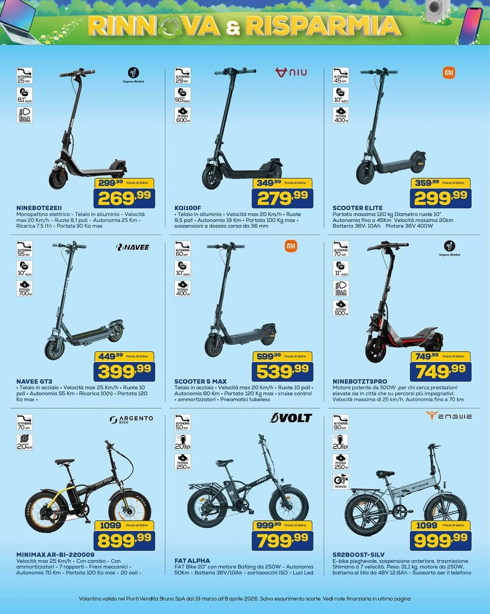 Volantino Euronics da 19 marzo a 8 aprile di 2026 - Pagina del volantino 16