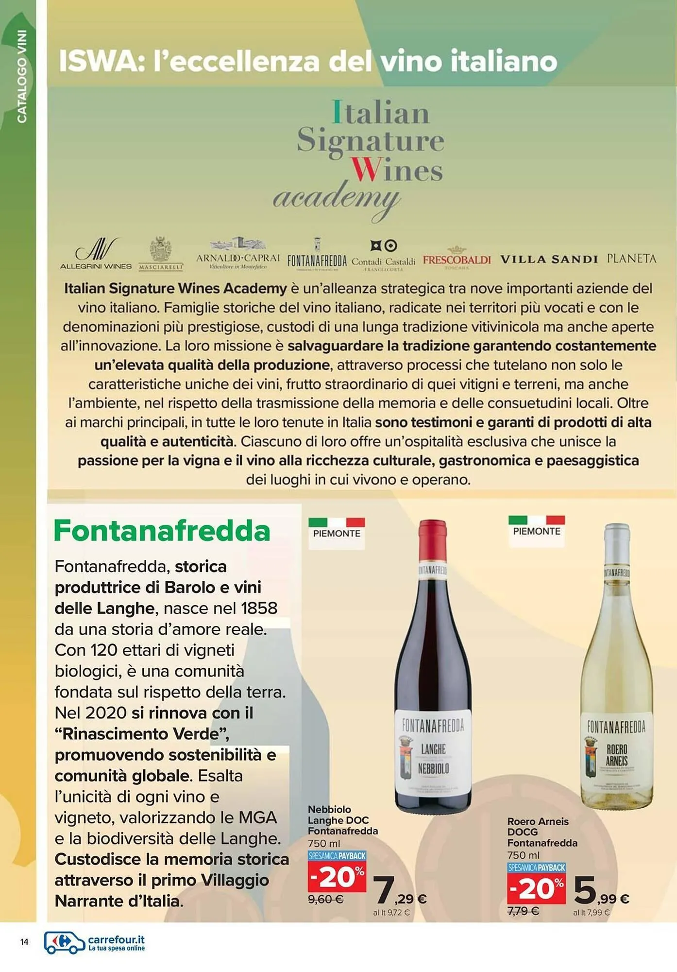 Volantino Carrefour Iper da 6 ottobre a 9 novembre di 2025 - Pagina del volantino 14