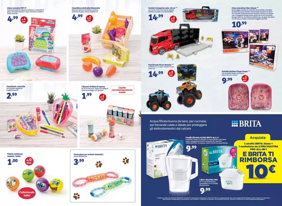 Una spesa speciale per festeggiare i papa! da 12 marzo a 23 marzo di 2025 - Pagina del volantino 11