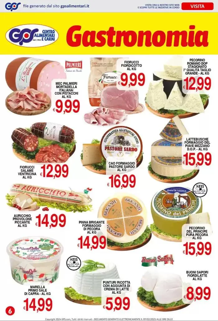 Sconto 10% da 7 febbraio a 18 febbraio di 2025 - Pagina del volantino 6