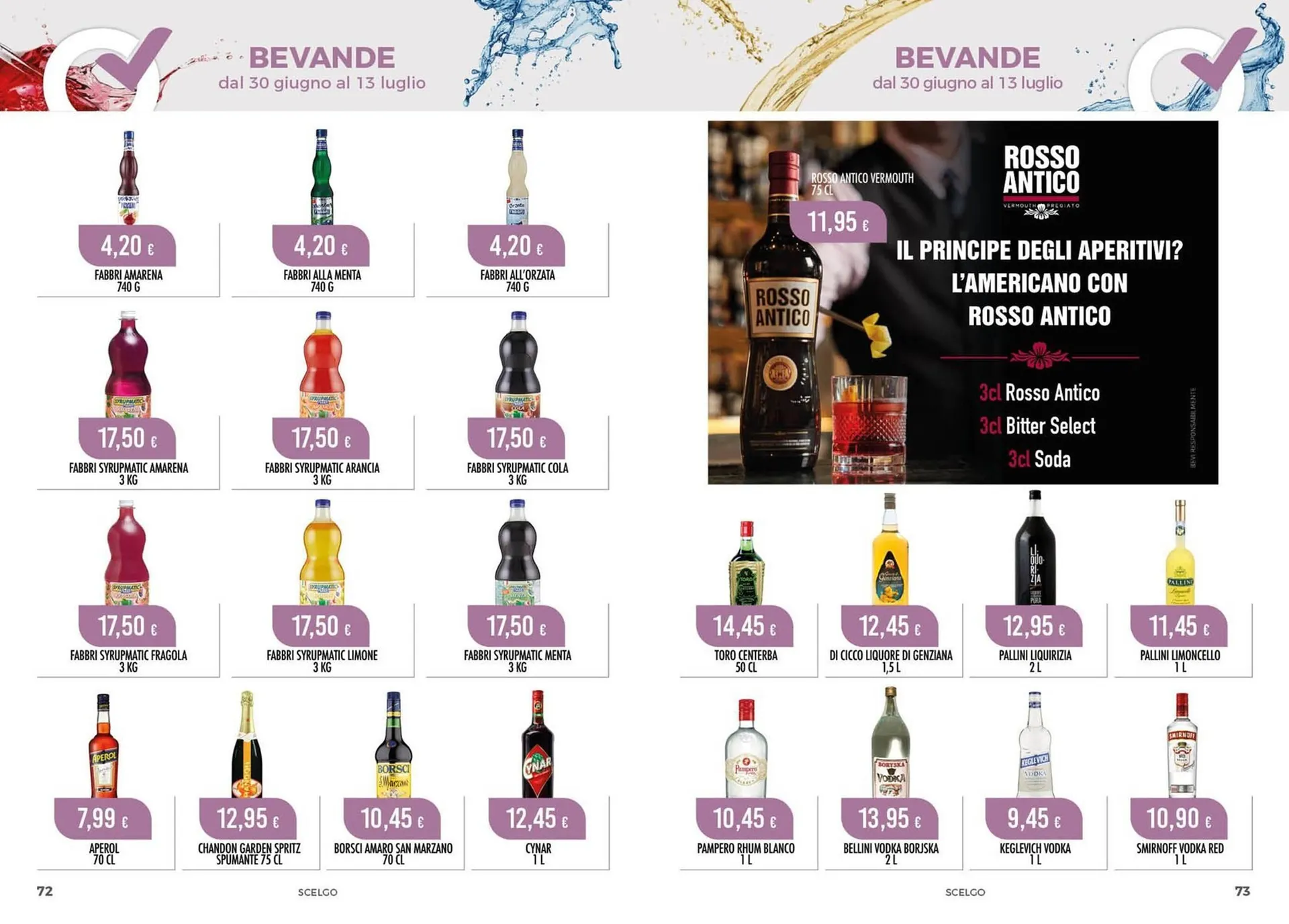 Volantino Scelgo da 30 giugno a 13 luglio di 2025 - Pagina del volantino 37