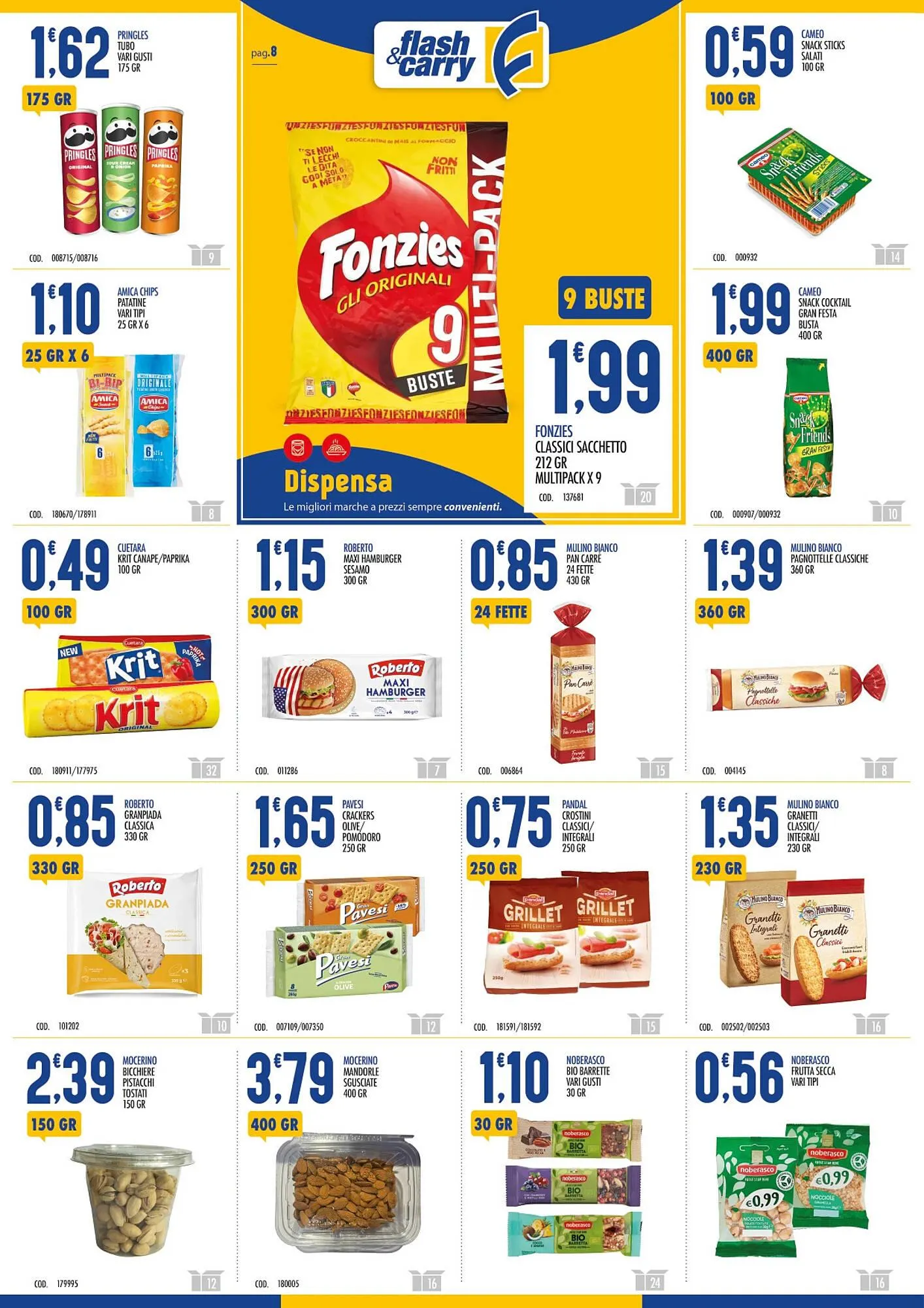 Volantino Flash & Carry da 22 aprile a 11 maggio di 2025 - Pagina del volantino 8