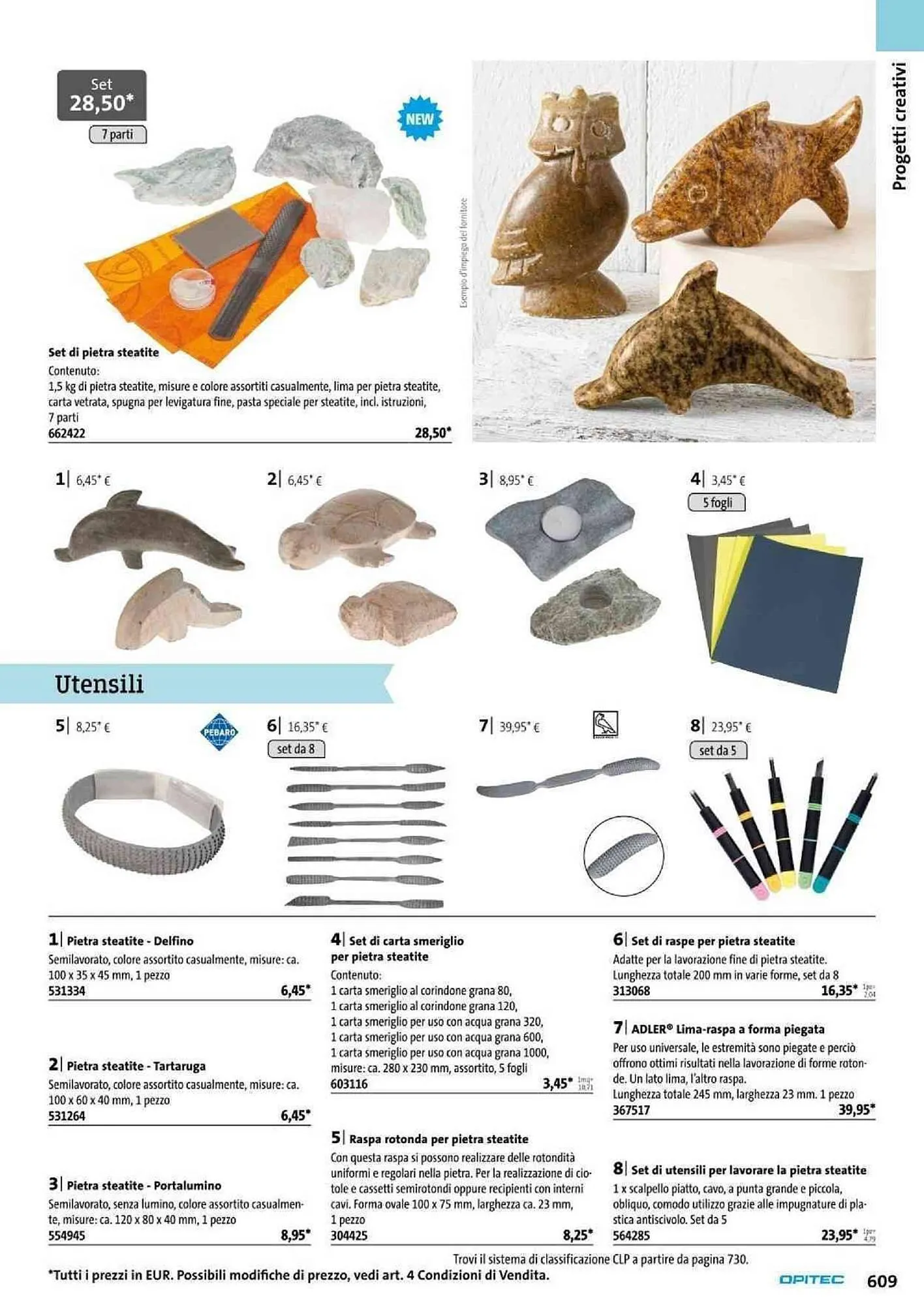 Volantino Opitec da 6 gennaio a 31 agosto di 2024 - Pagina del volantino 609