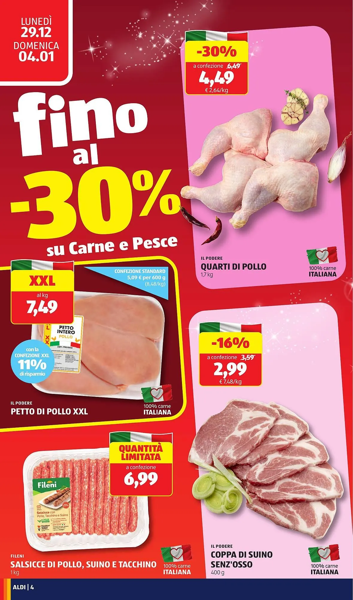 Volantino ALDI da 29 dicembre a 4 gennaio di 2026 - Pagina del volantino 4