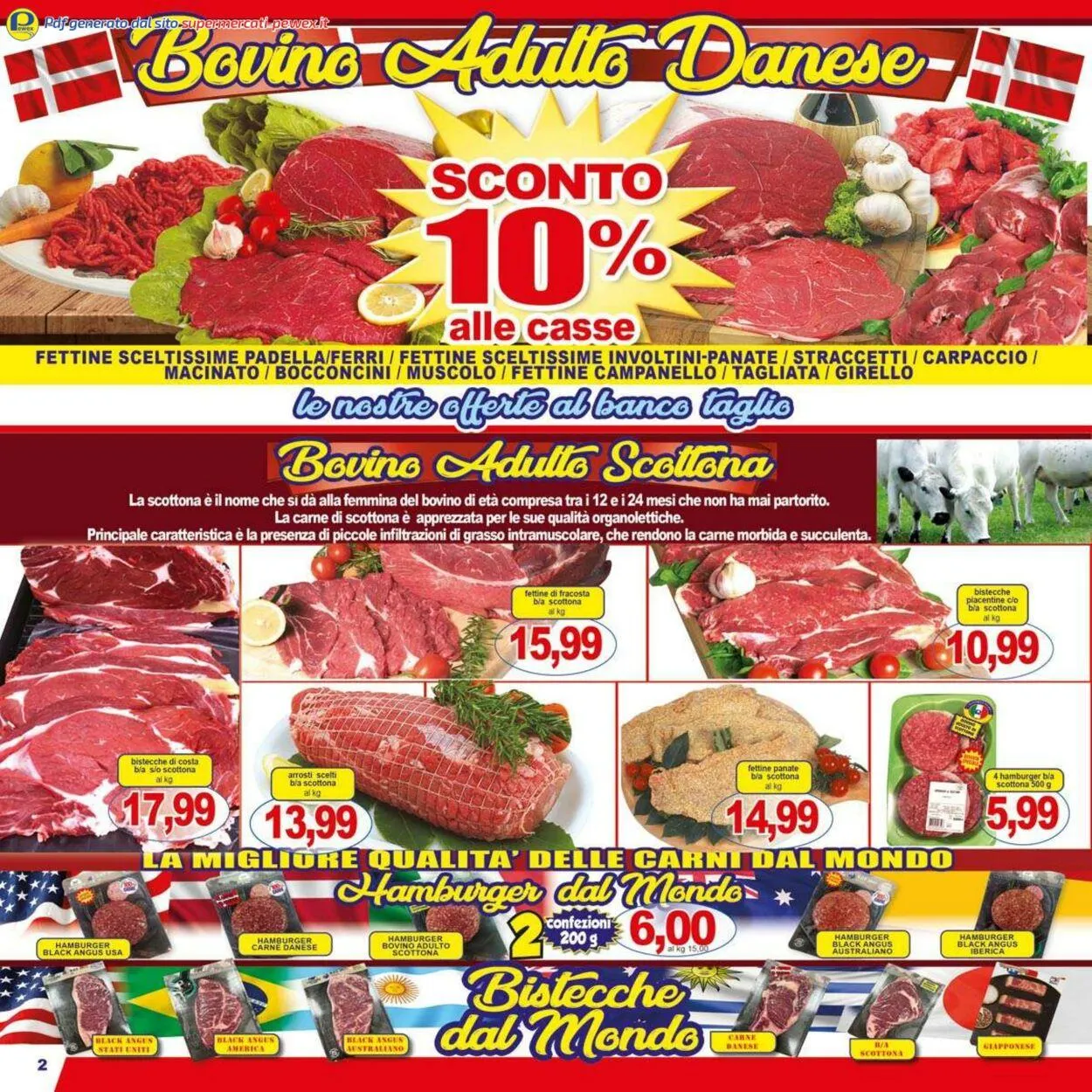 Pewex Volantino attuale da 25 luglio a 5 agosto di 2025 - Pagina del volantino 2