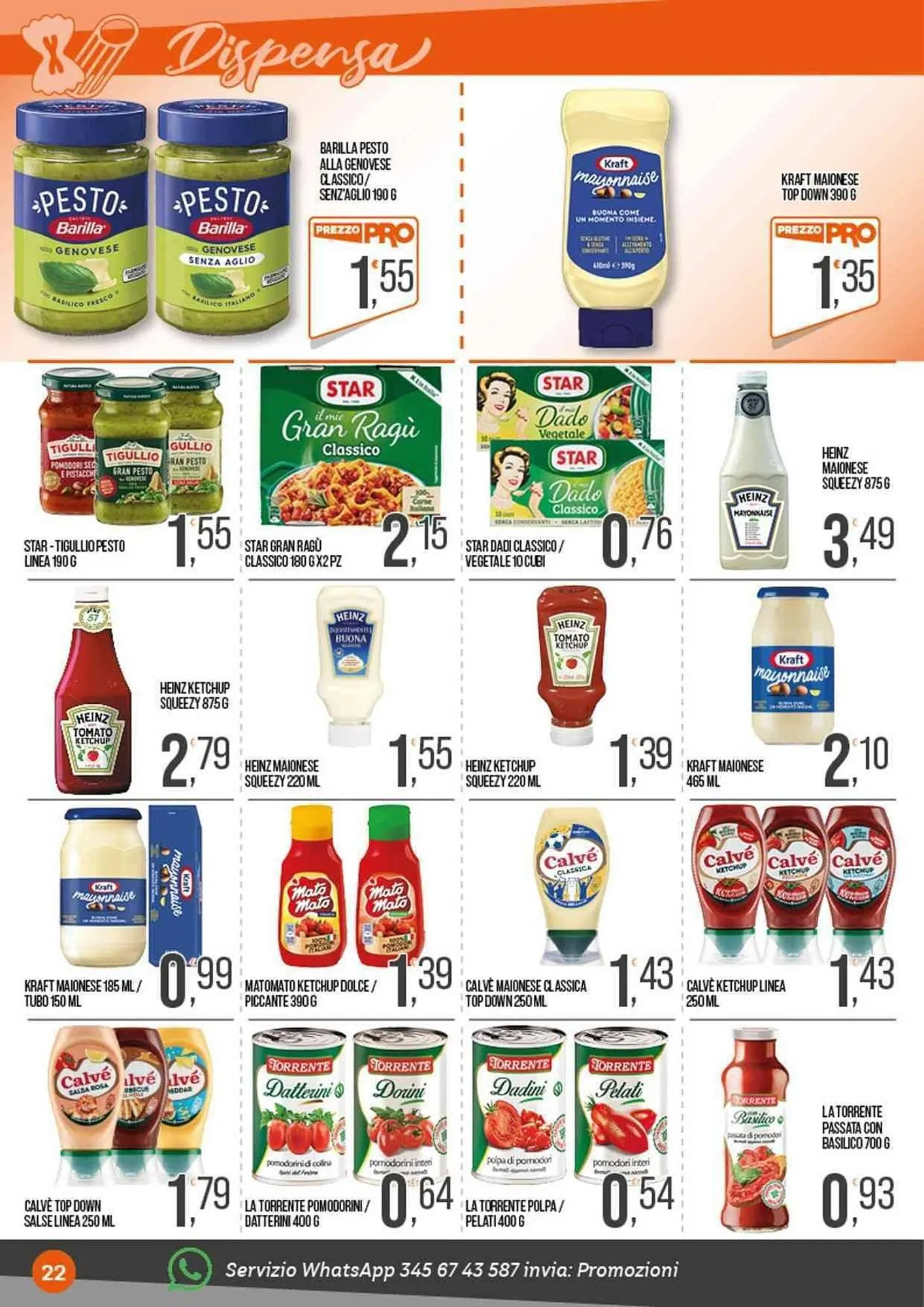 Volantino Cash pro da 26 maggio a 8 giugno di 2025 - Pagina del volantino 22