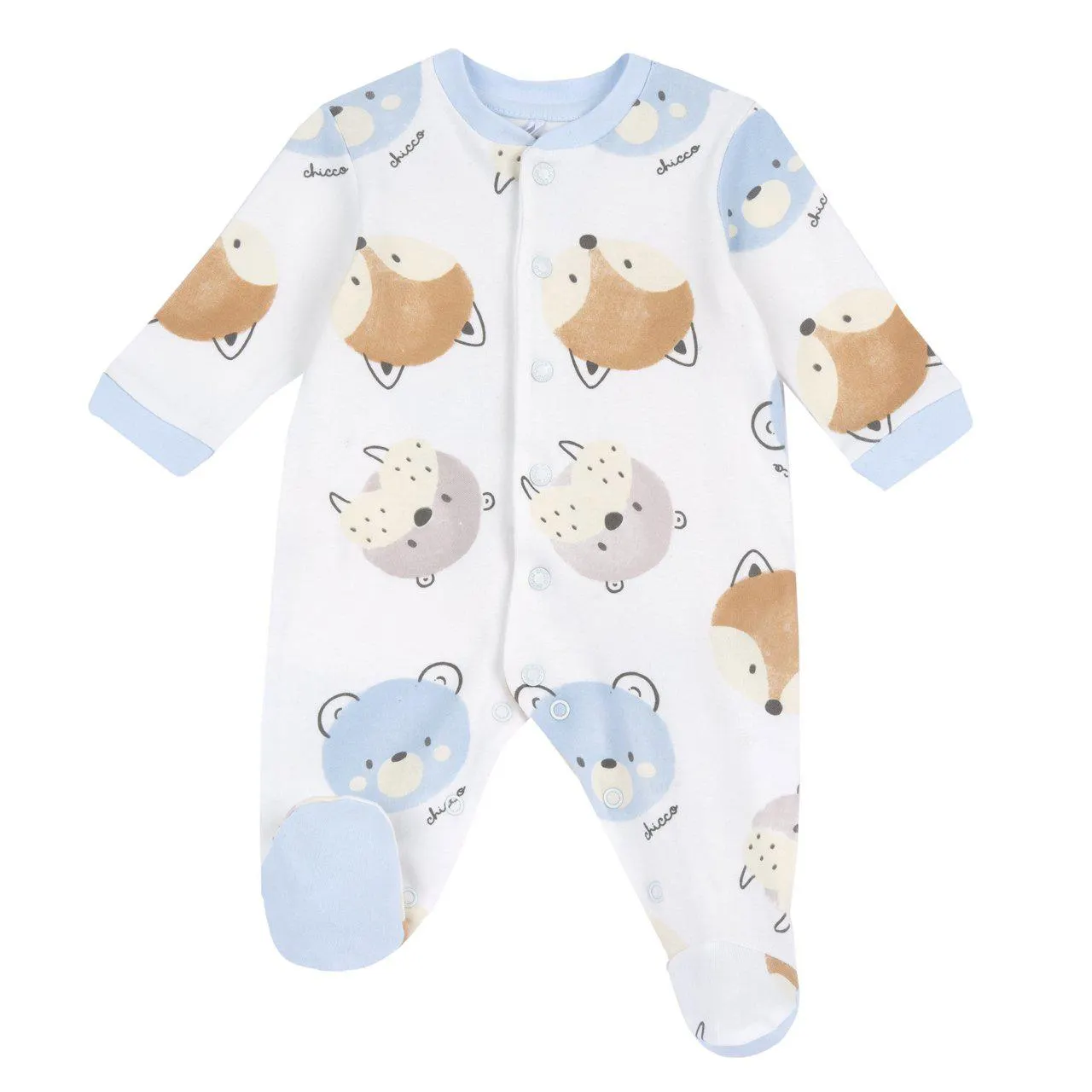 Tutina aperta davanti