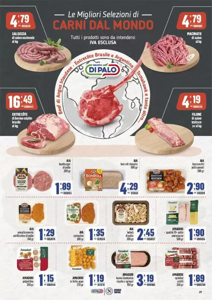 Offerte valide dal 13 al 26 marzo da 13 marzo a 26 marzo di 2025 - Pagina del volantino 21