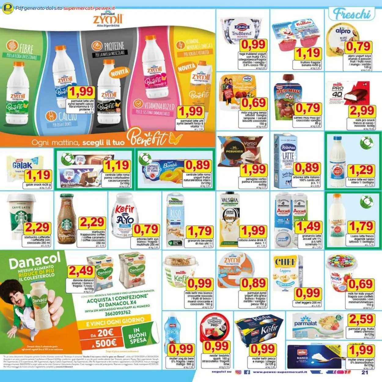 Pewex Volantino attuale da 17 ottobre a 31 ottobre di 2024 - Pagina del volantino 21