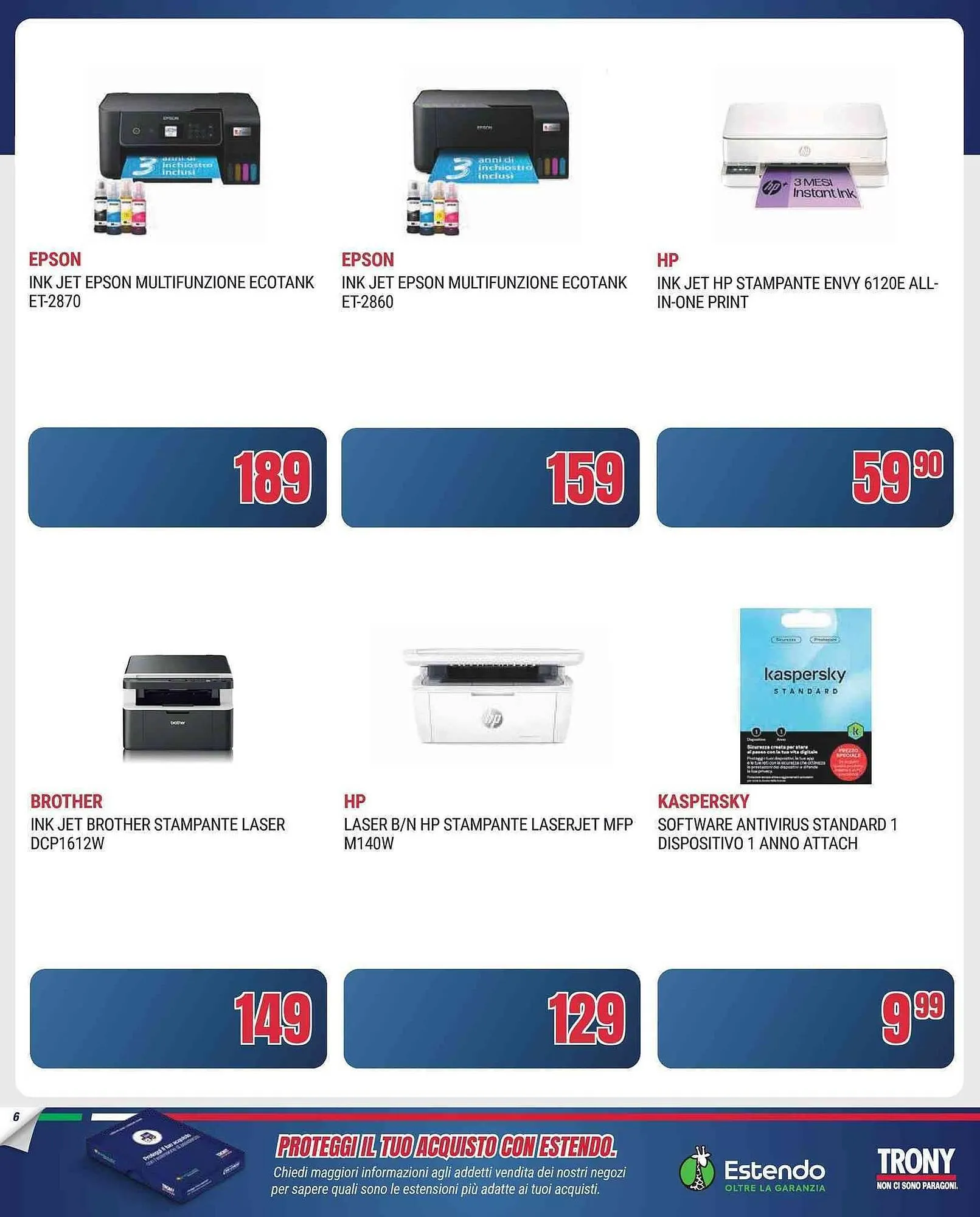 Volantino Trony da 21 agosto a 10 settembre di 2025 - Pagina del volantino 37