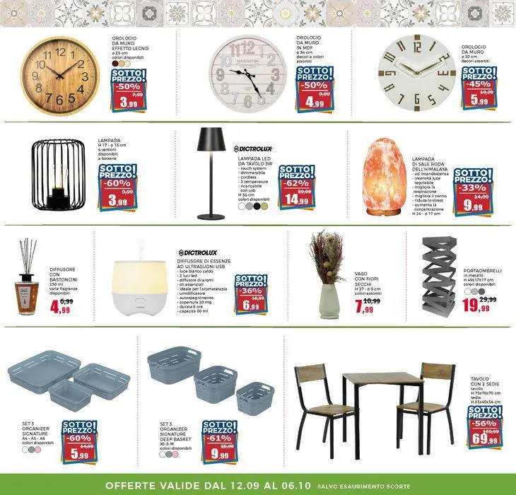 Nuova Apertura Pomezia da 12 settembre a 6 ottobre di 2024 - Pagina del volantino 28