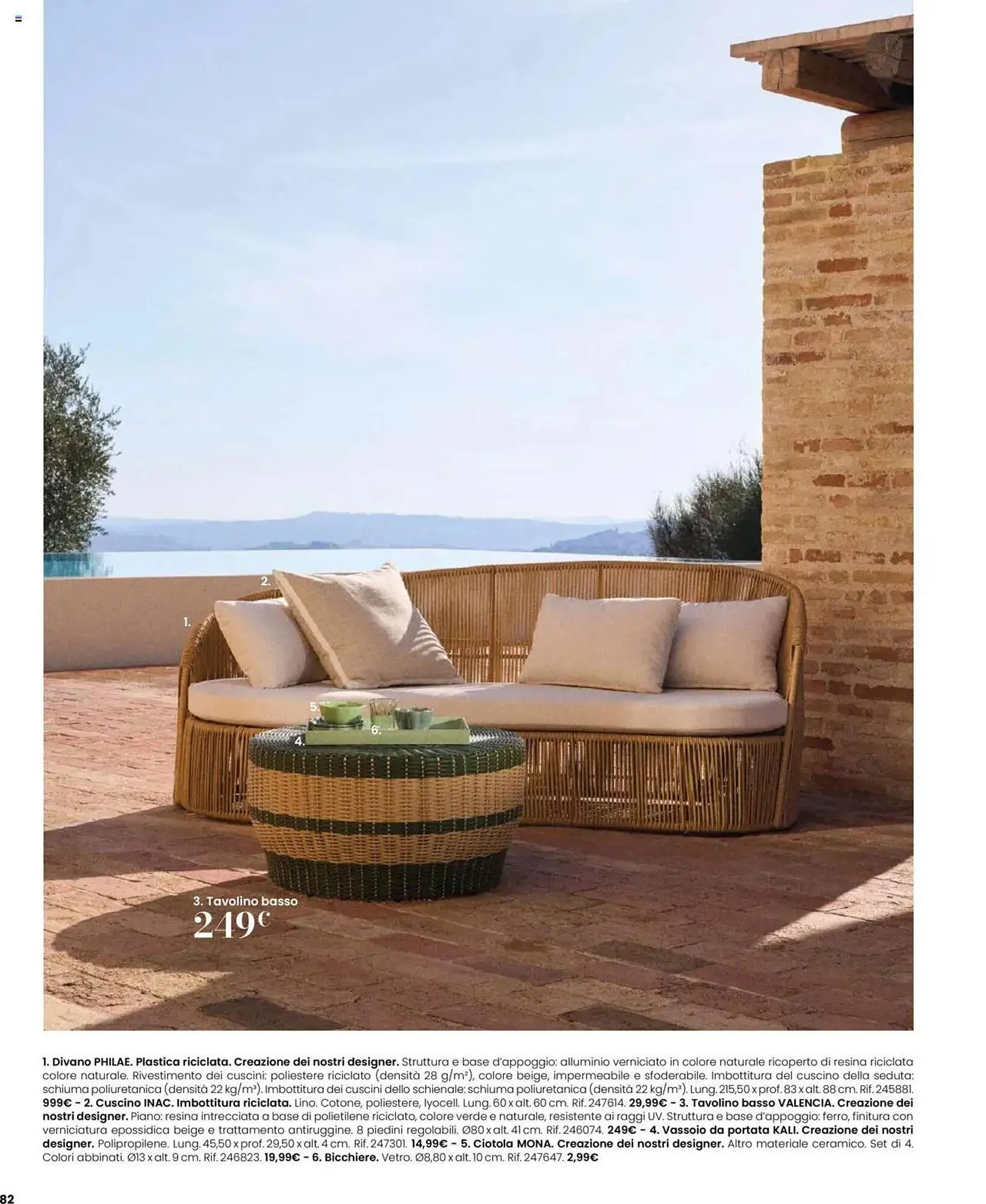 Volantino Maisons du Monde da 17 marzo a 30 settembre di 2025 - Pagina del volantino 84