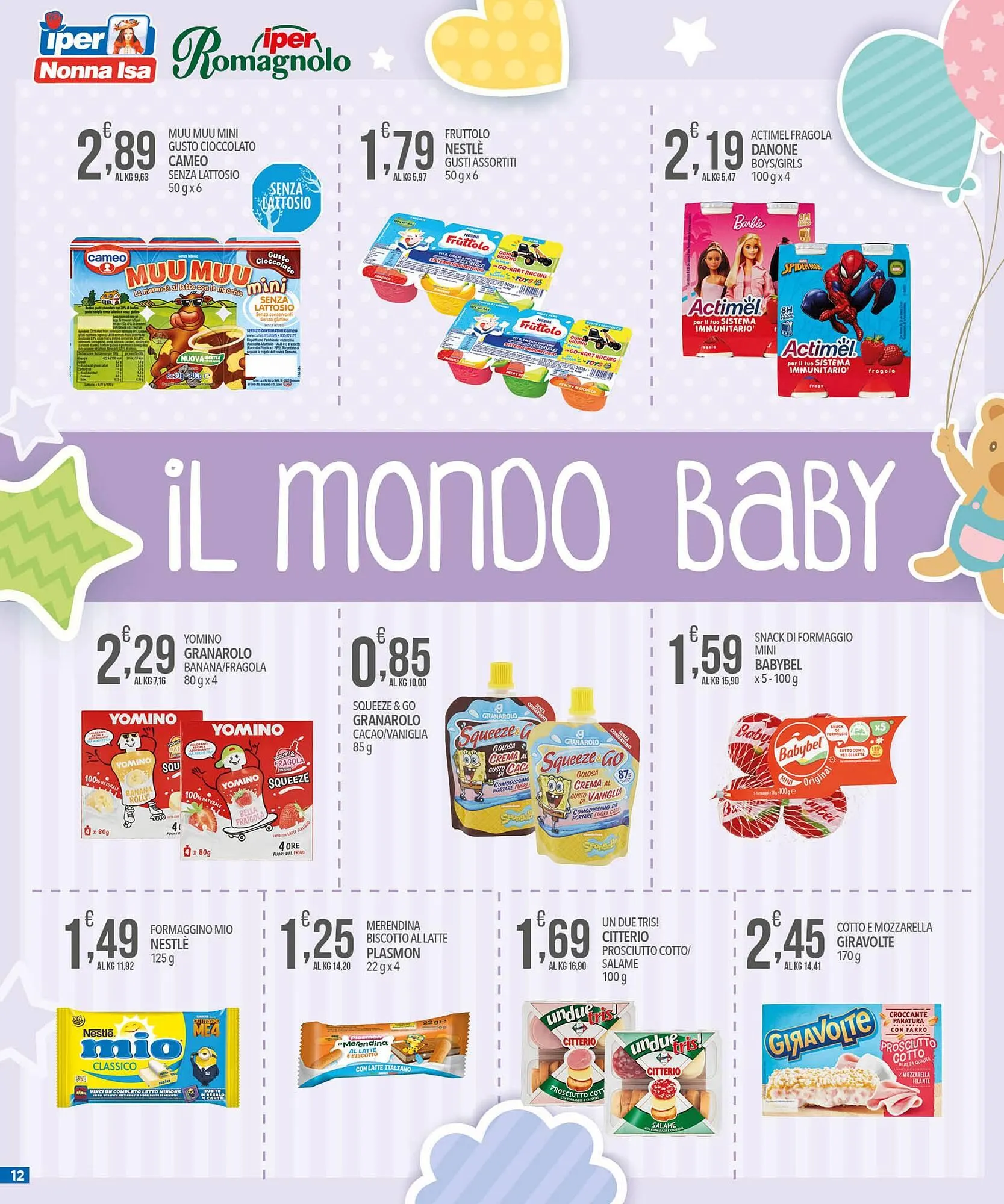 Volantino Iper Romagnolo da 23 settembre a 1 ottobre di 2024 - Pagina del volantino 12