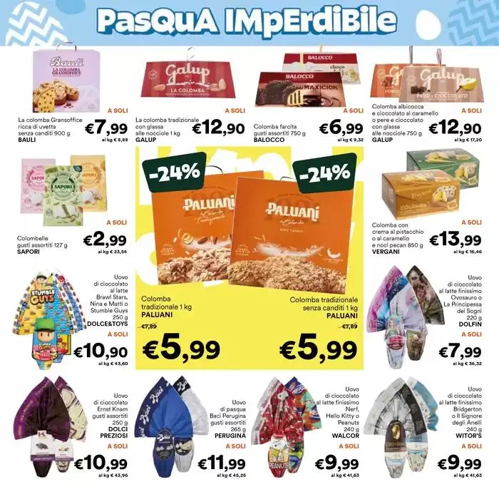 Vicini di spesa da 9 aprile a 21 aprile di 2025 - Pagina del volantino 10