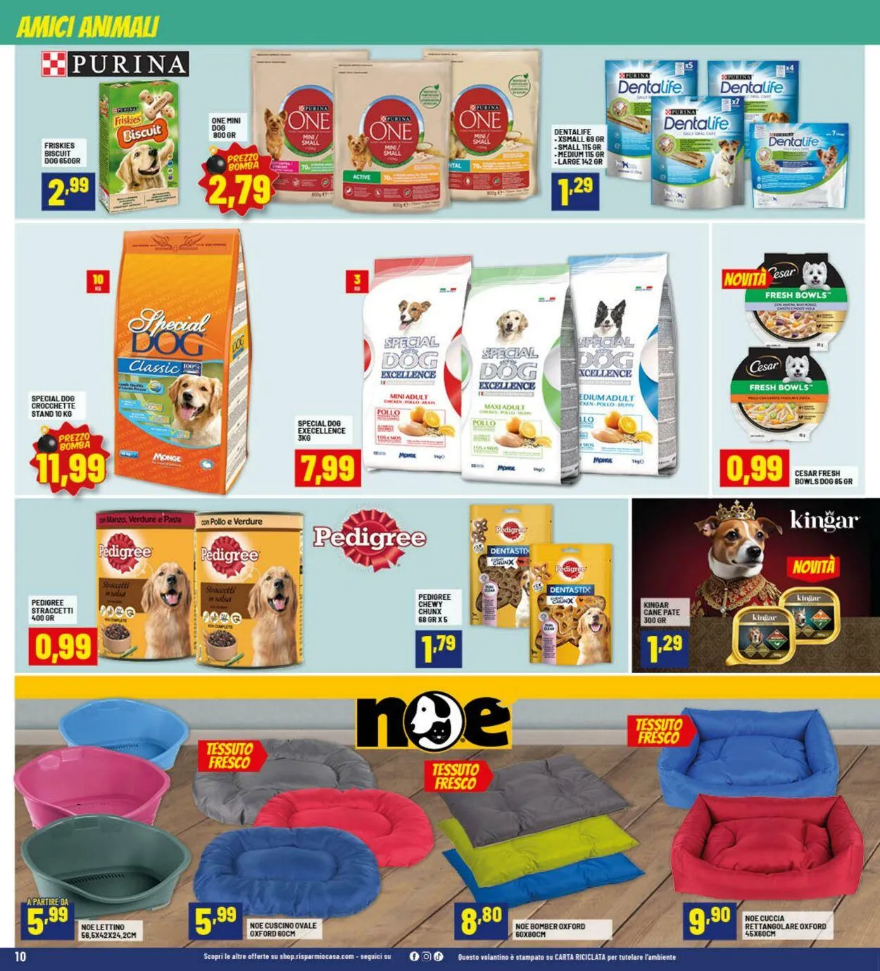 Risparmio Casa Volantino attuale da 23 giugno a 29 giugno di 2025 - Pagina del volantino 10