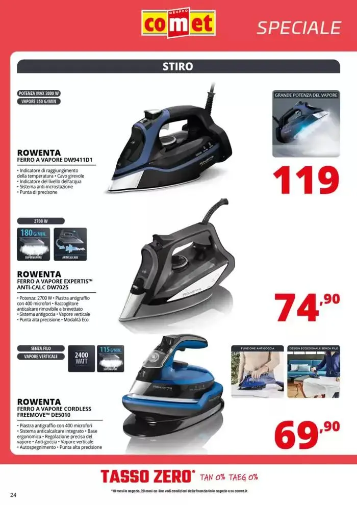 Speciale Pulizia da Comet! da 3 aprile a 16 aprile di 2025 - Pagina del volantino 24