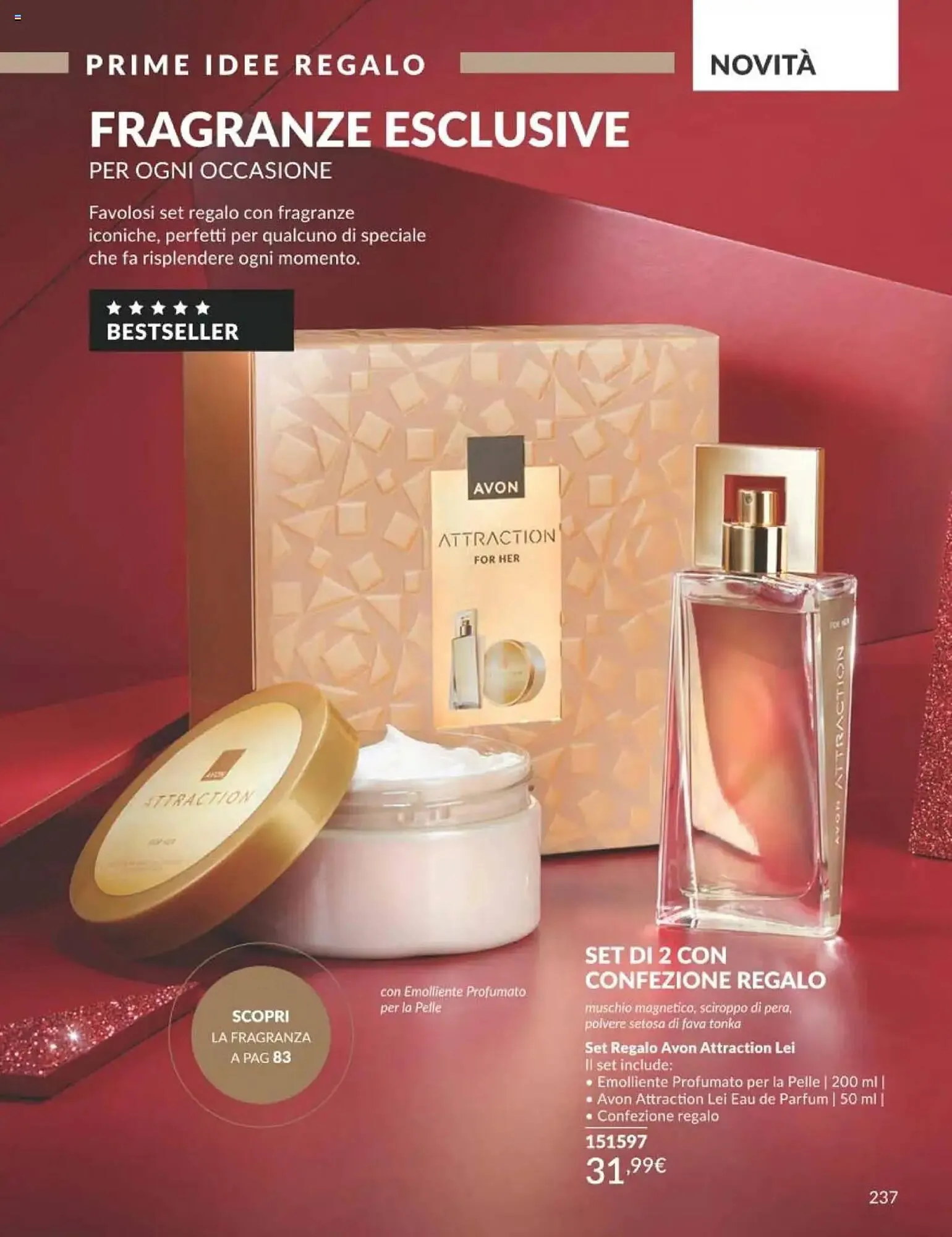 Catalogo Avon da 1 ottobre a 31 ottobre di 2025 - Pagina del volantino 237