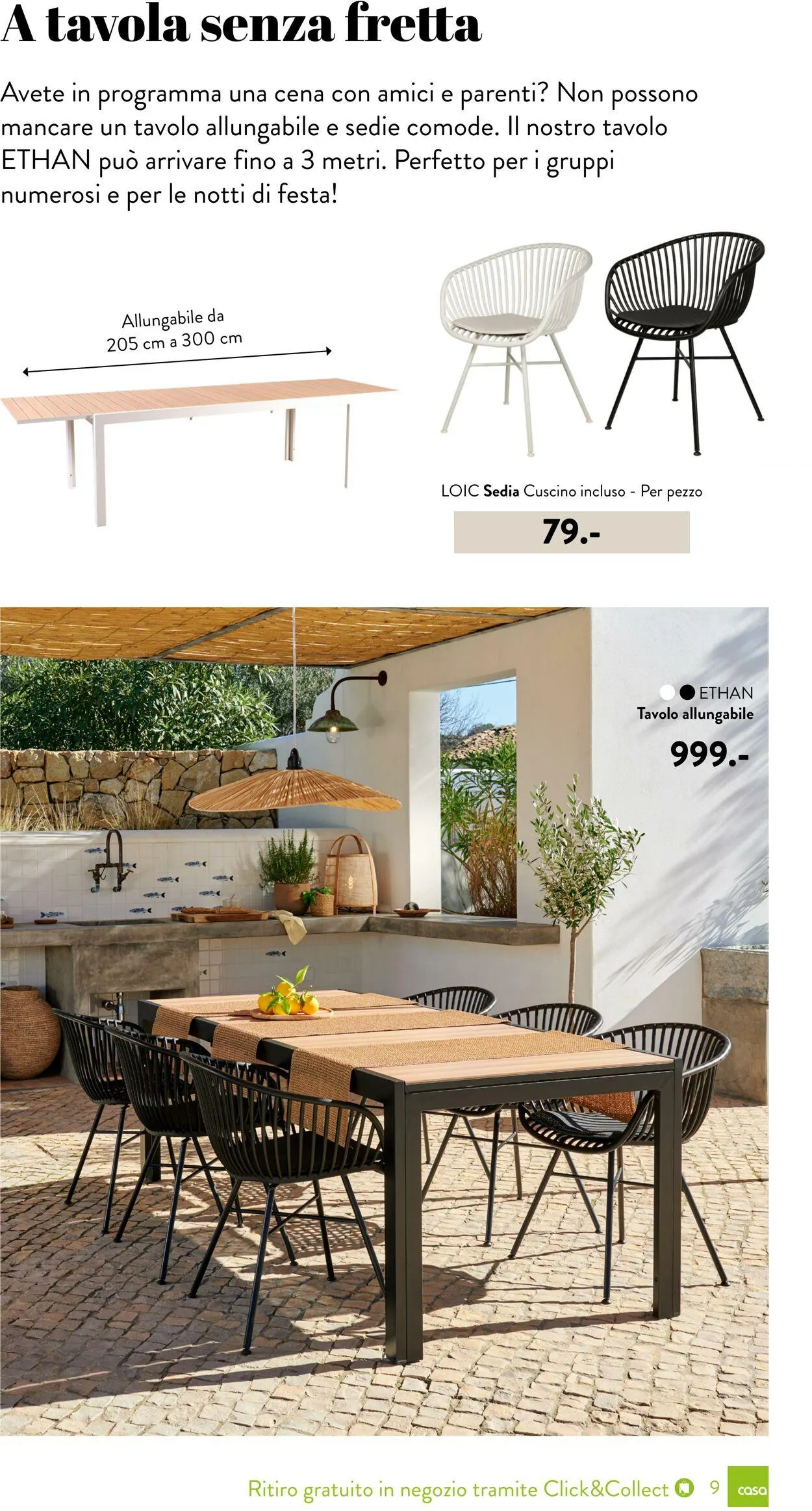 Casa Volantino attuale da 3 marzo a 17 marzo di 2025 - Pagina del volantino 9