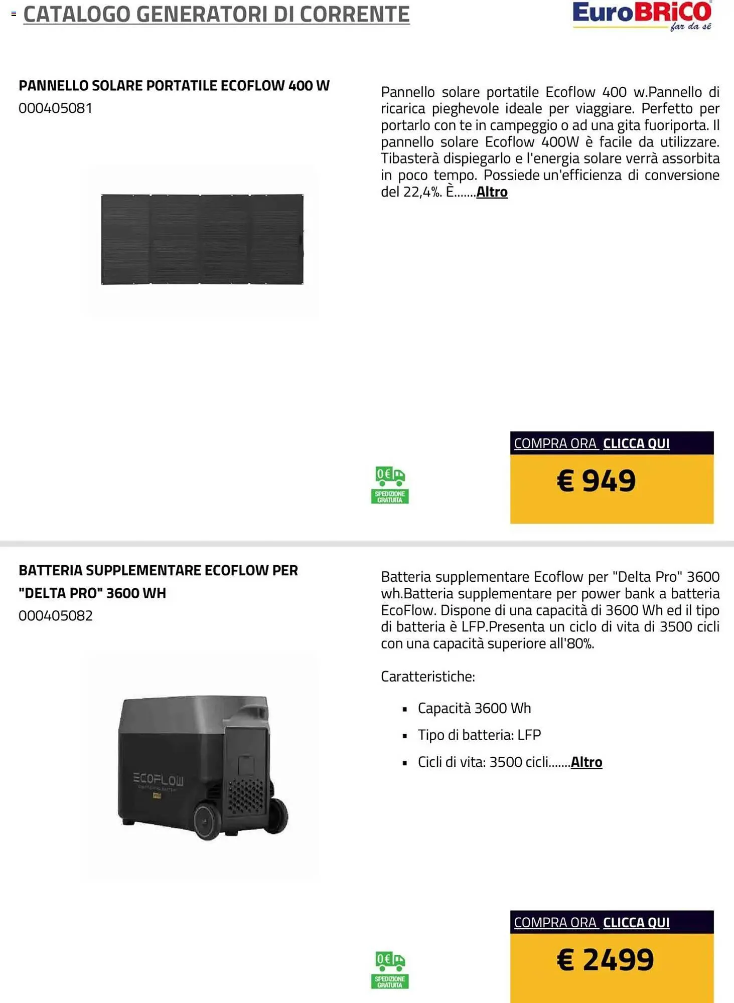 Volantino Eurobrico da 23 luglio a 31 dicembre di 2025 - Pagina del volantino 7