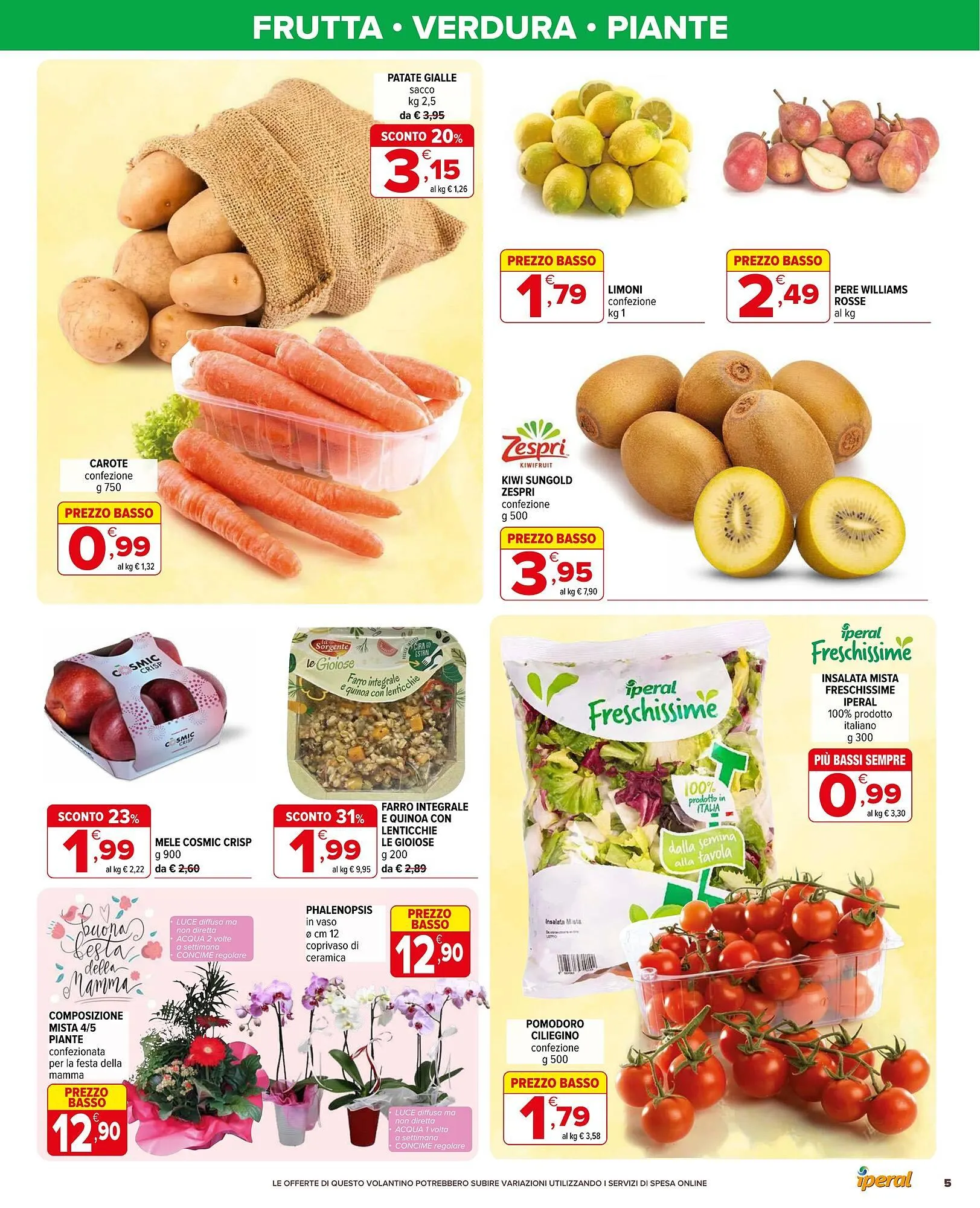 Volantino Iperal da 7 maggio a 20 maggio di 2025 - Pagina del volantino 5