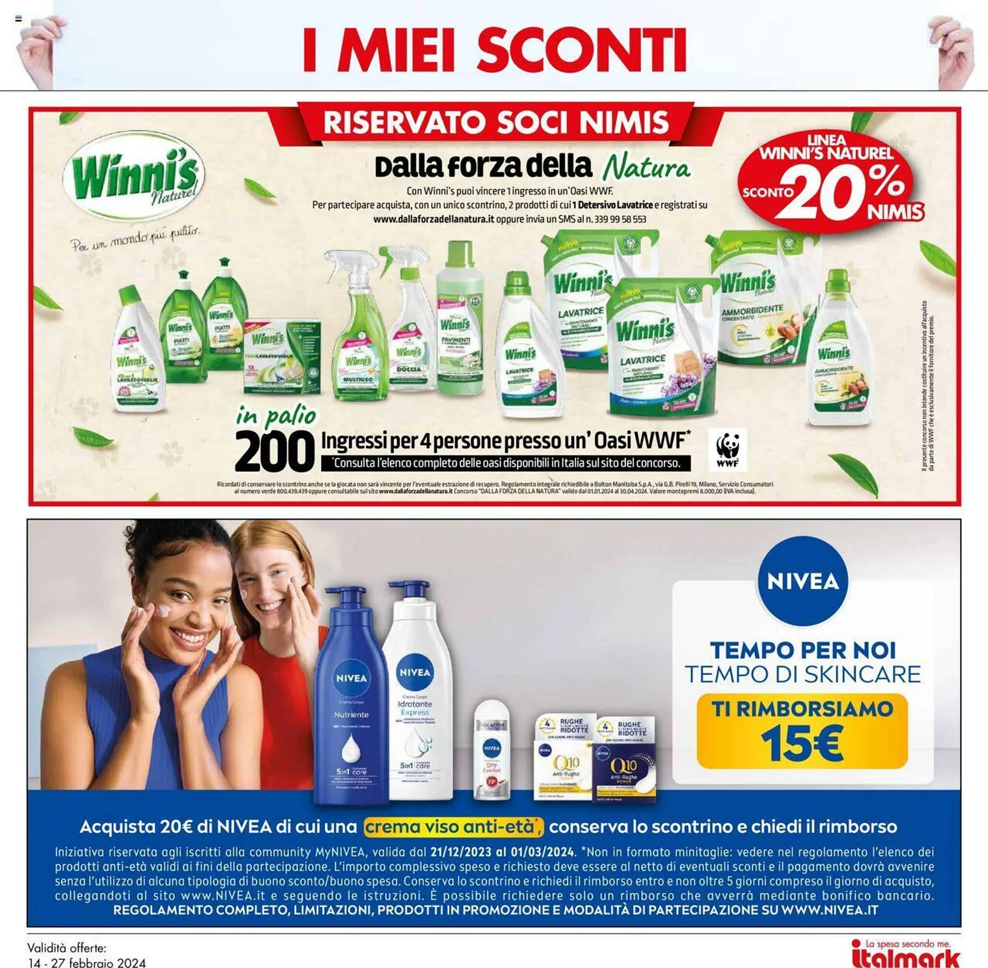 Volantino Italmark da 14 febbraio a 27 febbraio di 2024 - Pagina del volantino 33