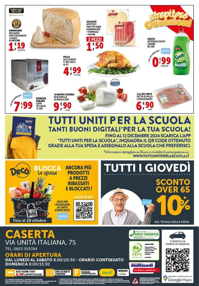 Lo show dei prezzi da 23 settembre a 3 ottobre di 2024 - Pagina del volantino 20