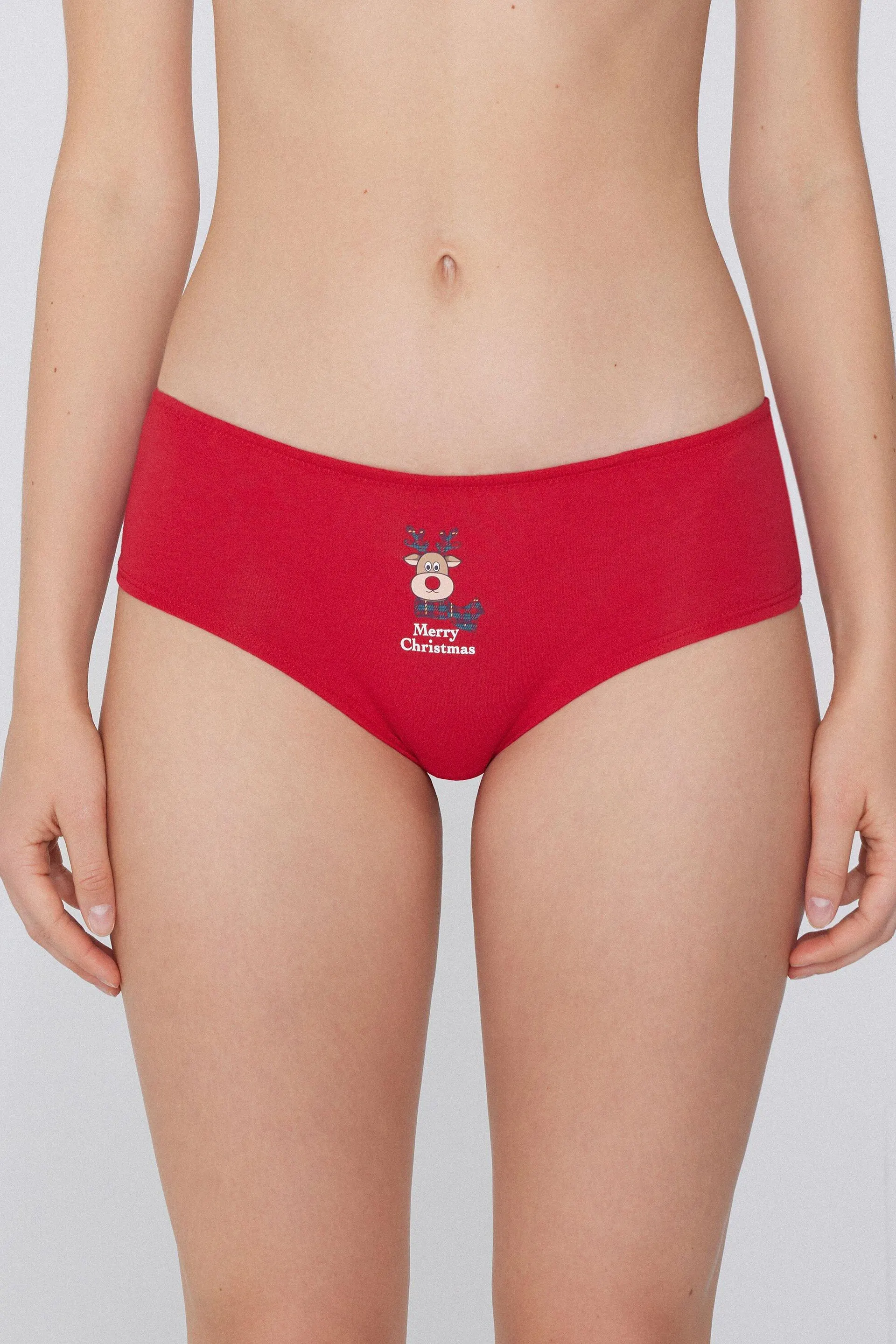 Culotte in Cotone con Stampa