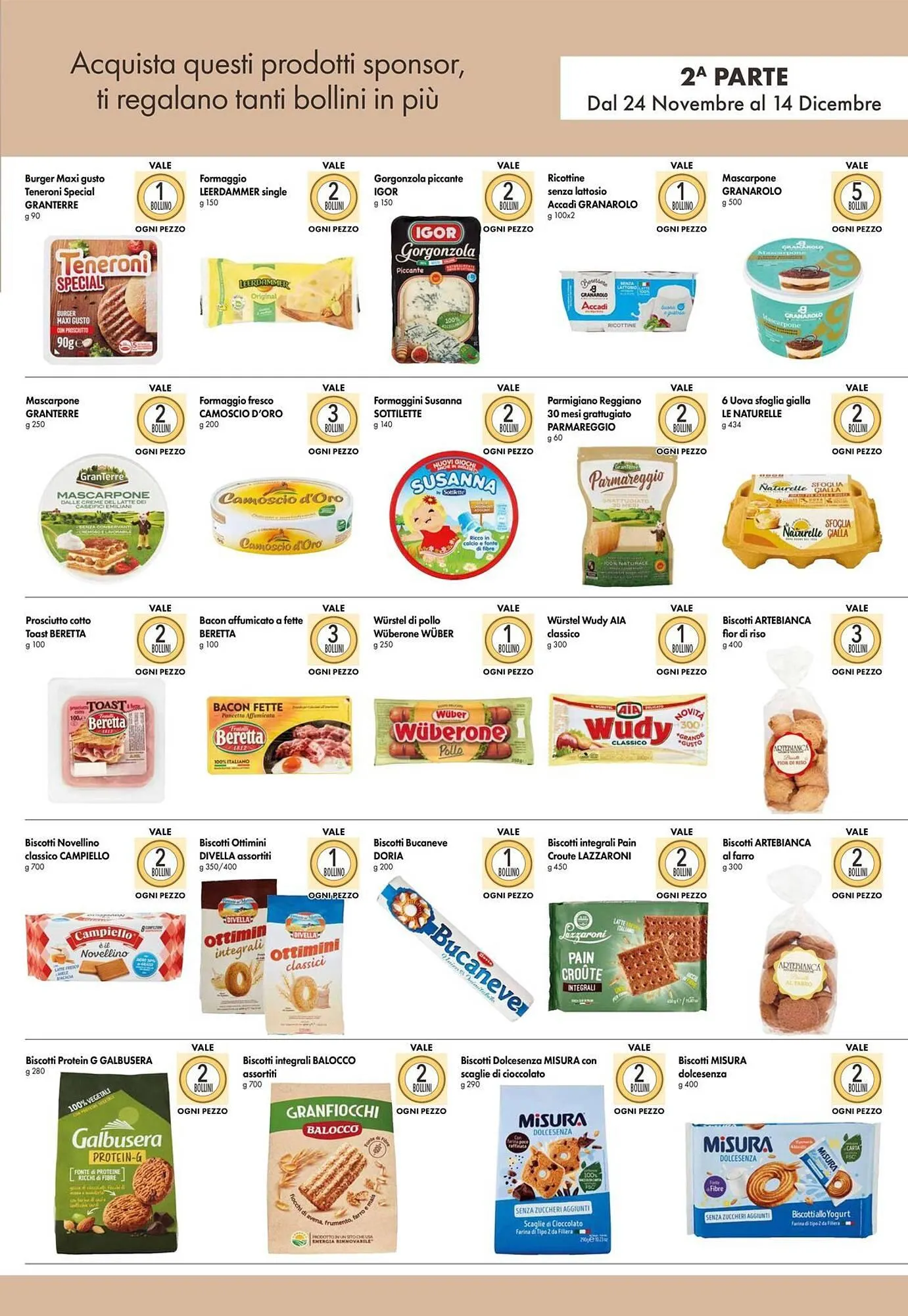 Volantino IperFamila da 4 dicembre a 10 dicembre di 2025 - Pagina del volantino 3