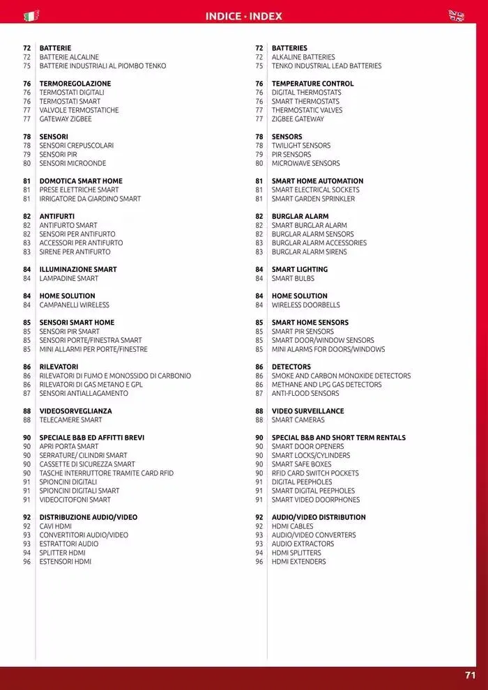 JollyLine da 1 gennaio a 31 dicembre di 2025 - Pagina del volantino 73