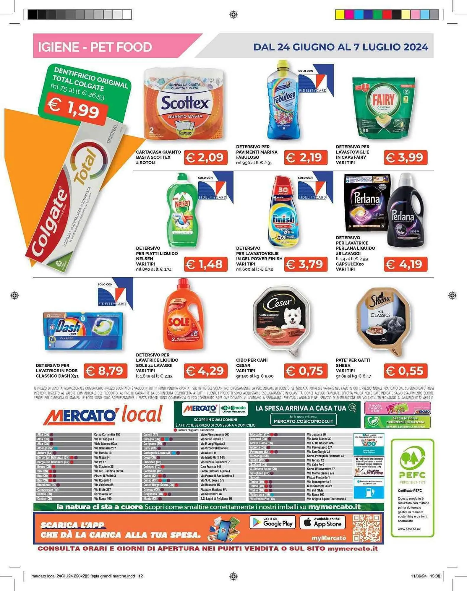 Volantino Mercatò Local da 24 giugno a 7 luglio di 2024 - Pagina del volantino 12