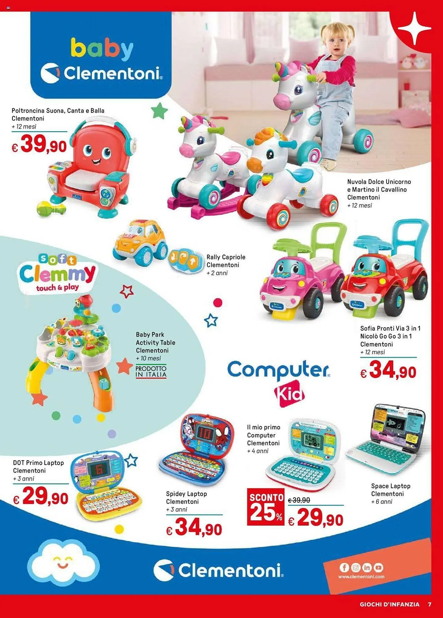 Volantino Iper La Grande da 4 novembre a 24 dicembre di 2024 - Pagina del volantino 7