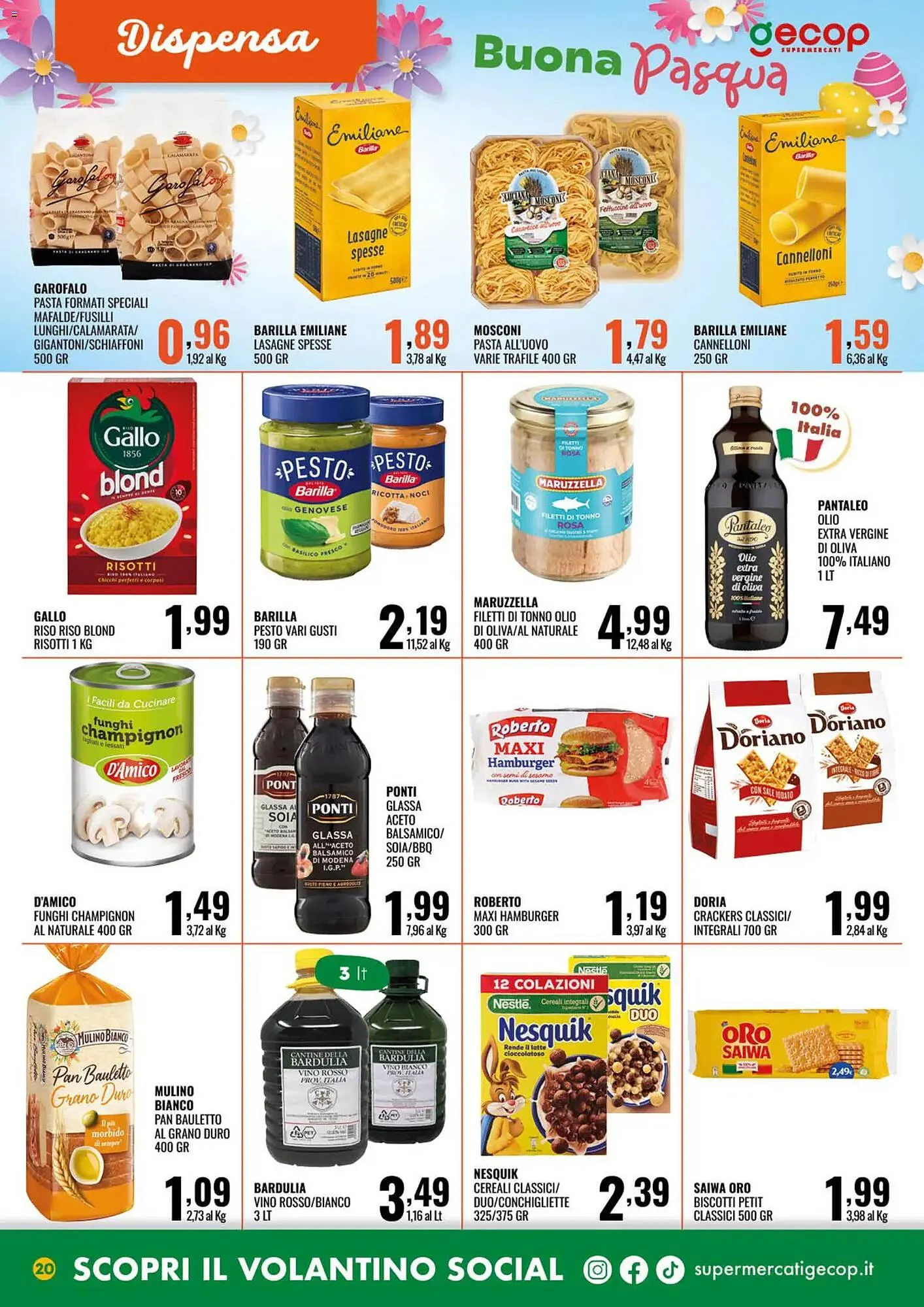 Volantino Gecop da 23 marzo a 6 aprile di 2026 - Pagina del volantino 20