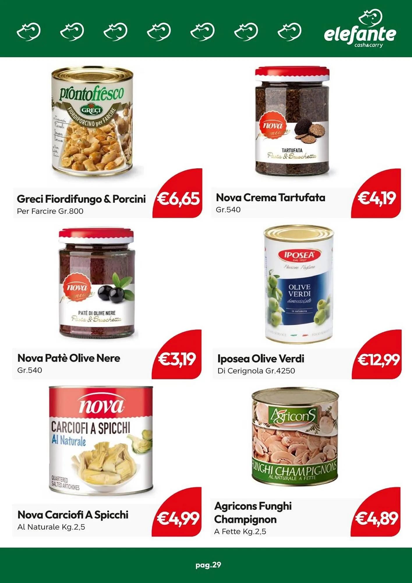 Volantino Elefante Cash & Carry da 14 maggio a 24 maggio di 2026 - Pagina del volantino 28