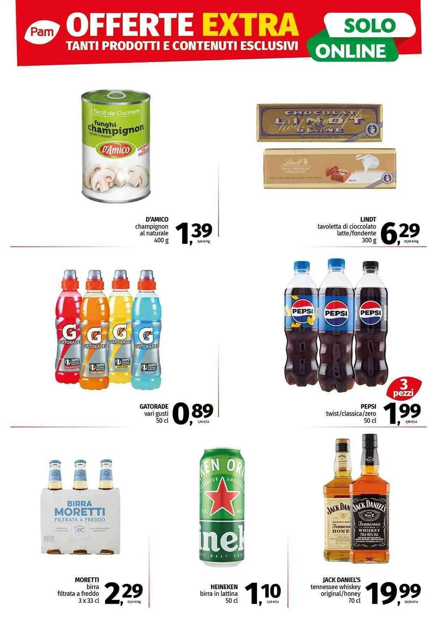 Volantino Pam da 23 ottobre a 31 ottobre di 2025 - Pagina del volantino 20