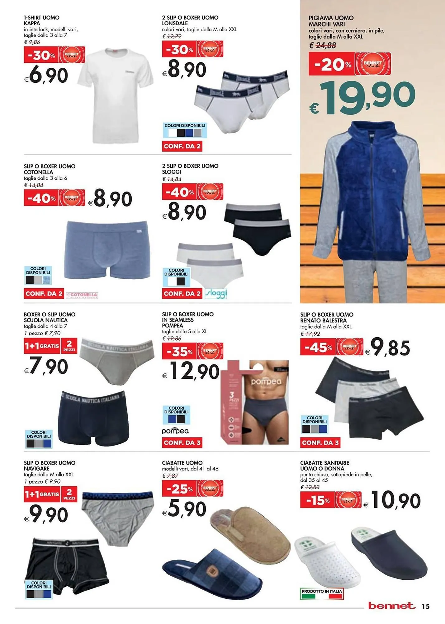 Volantino Bennet da 4 gennaio a 29 gennaio di 2025 - Pagina del volantino 15