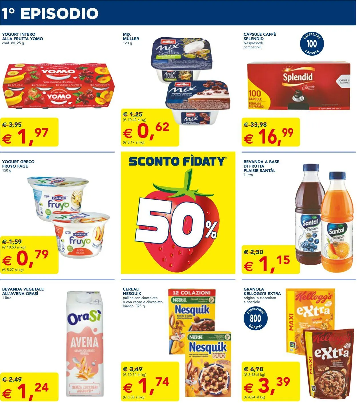 Esselunga Volantino attuale da 7 maggio a 21 maggio di 2025 - Pagina del volantino 7