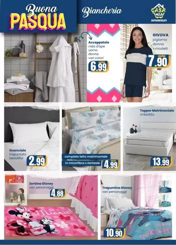 Pasqua indimenticabile! da 14 aprile a 19 aprile di 2025 - Pagina del volantino 14