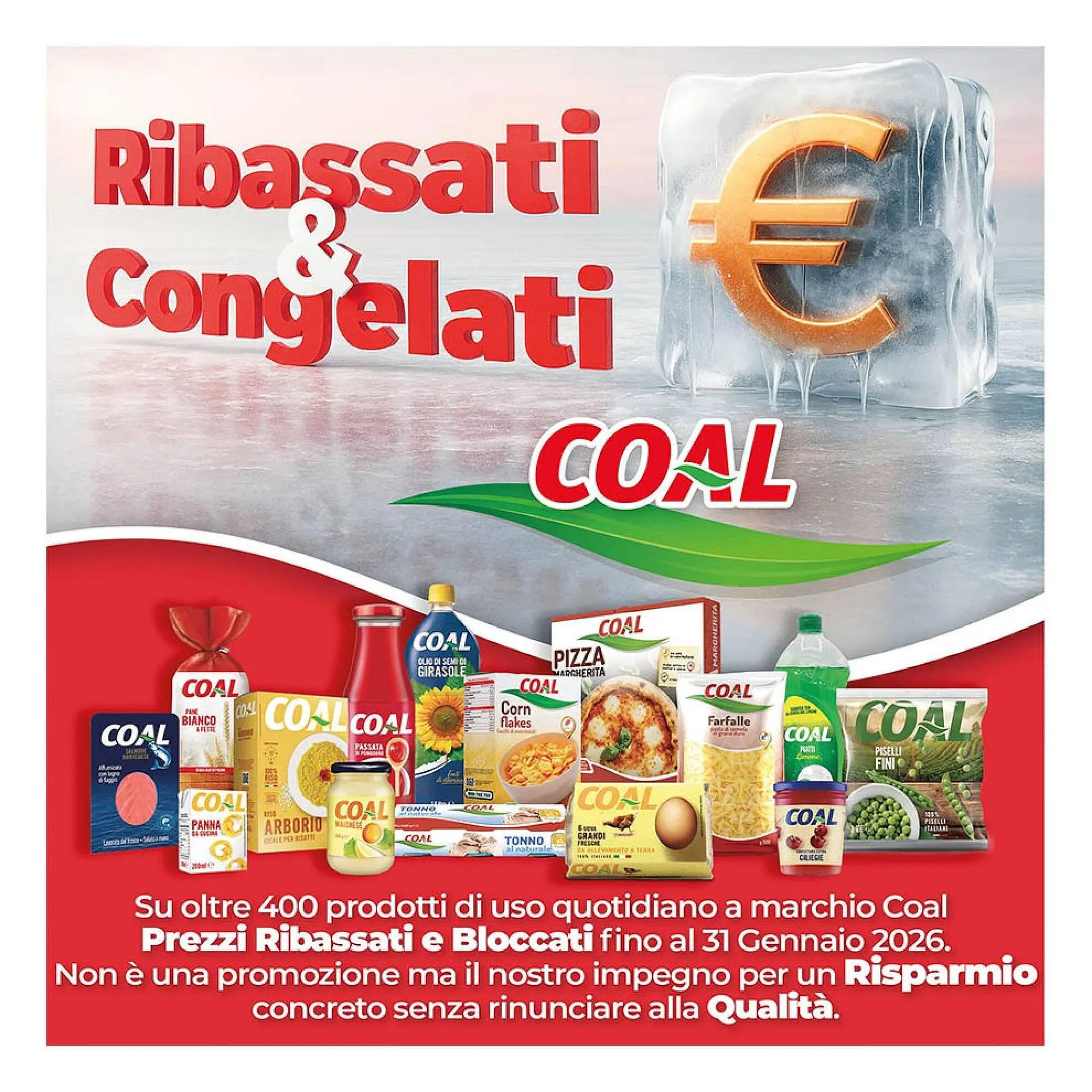 Volantino Maxi Coal da 12 dicembre a 26 dicembre di 2025 - Pagina del volantino 28