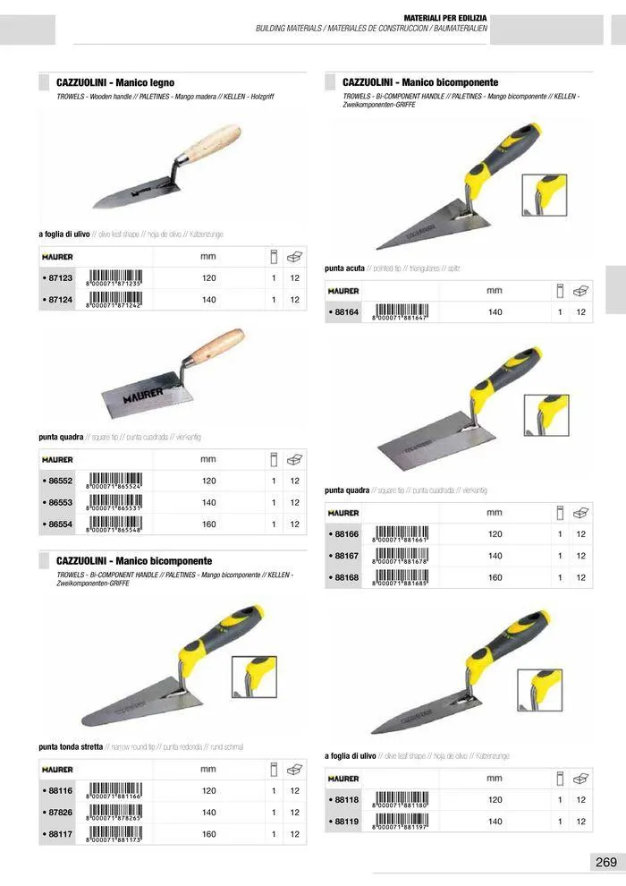 Catalogo Generale da 10 gennaio a 13 maggio di 2025 - Pagina del volantino 270