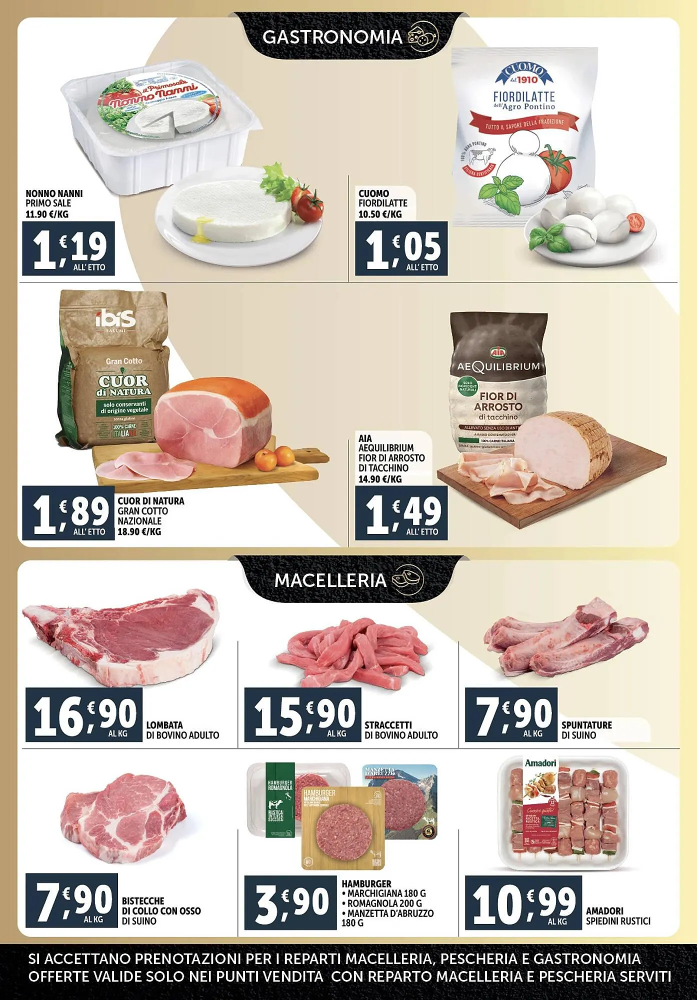 Volantino Gourmet Déco da 8 agosto a 17 agosto di 2025 - Pagina del volantino 2